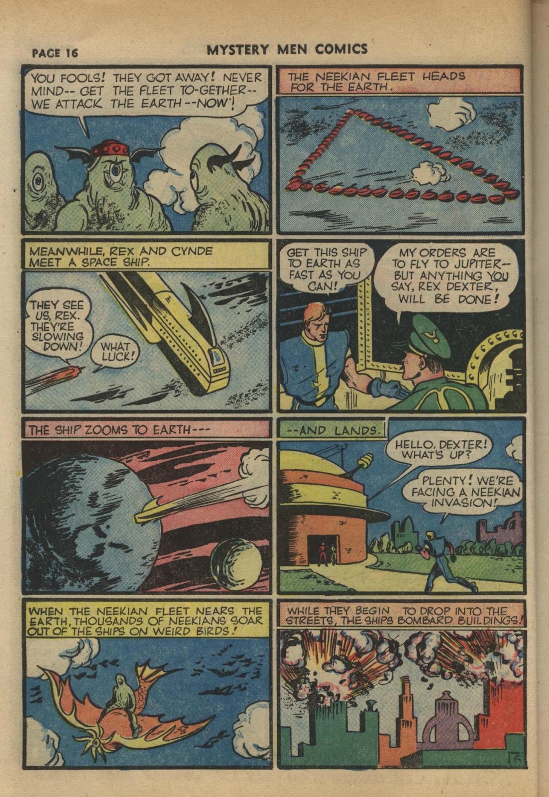 Mystery Men Comics Issue #18 - Page 18
