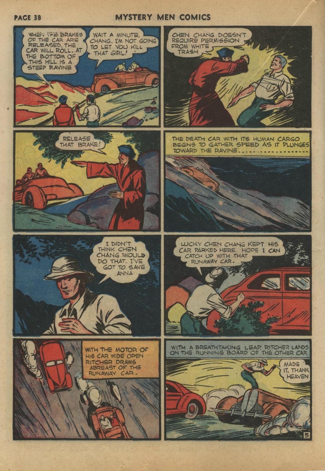 Mystery Men Comics Issue #18 - Page 40
