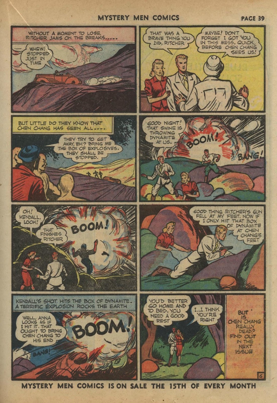 Mystery Men Comics Issue #18 - Page 41