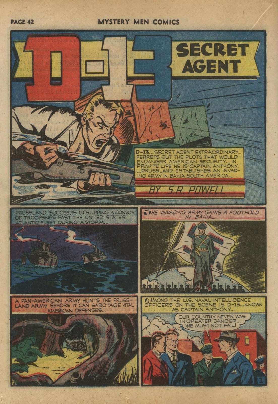 Mystery Men Comics Issue #18 - Page 44