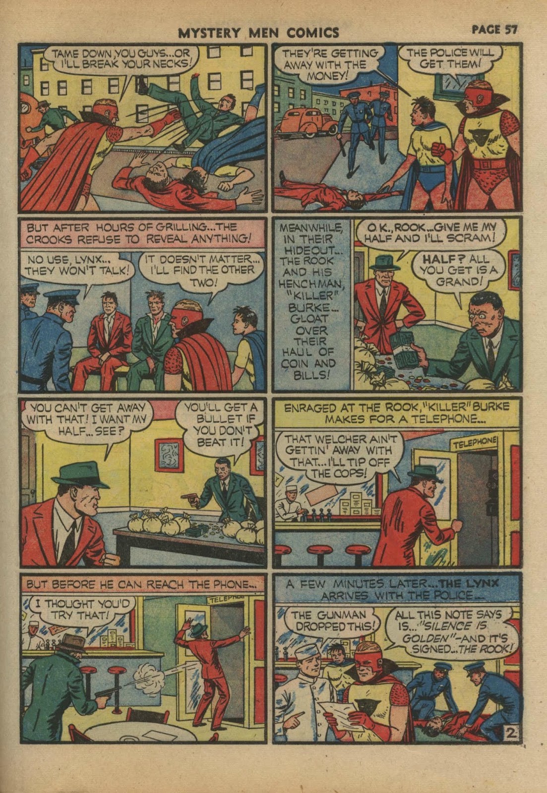 Mystery Men Comics Issue #18 - Page 59