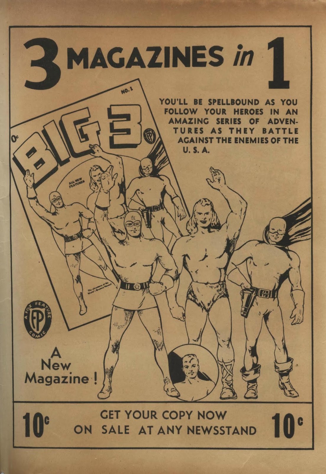 Mystery Men Comics Issue #18 - Page 67