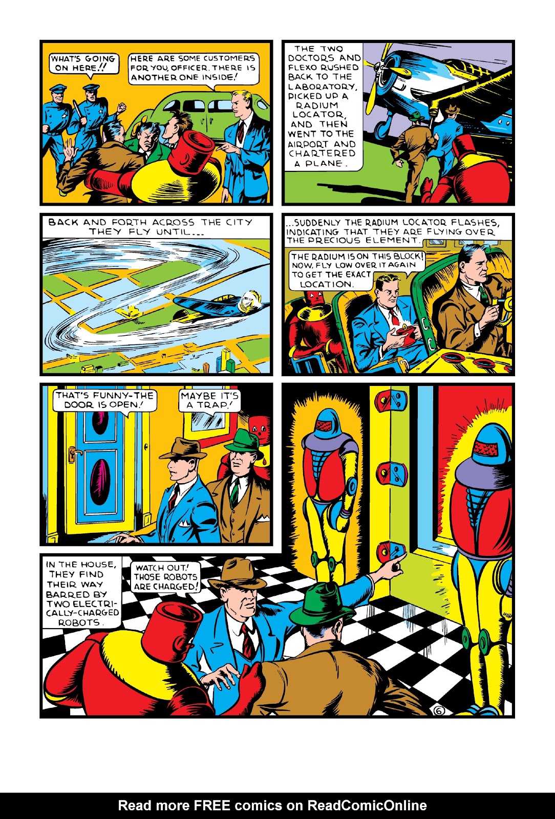 Mystic Comics (1940) _Marvel Masterworks - Golden Age Mystic Comics (Part 1) - Page 17