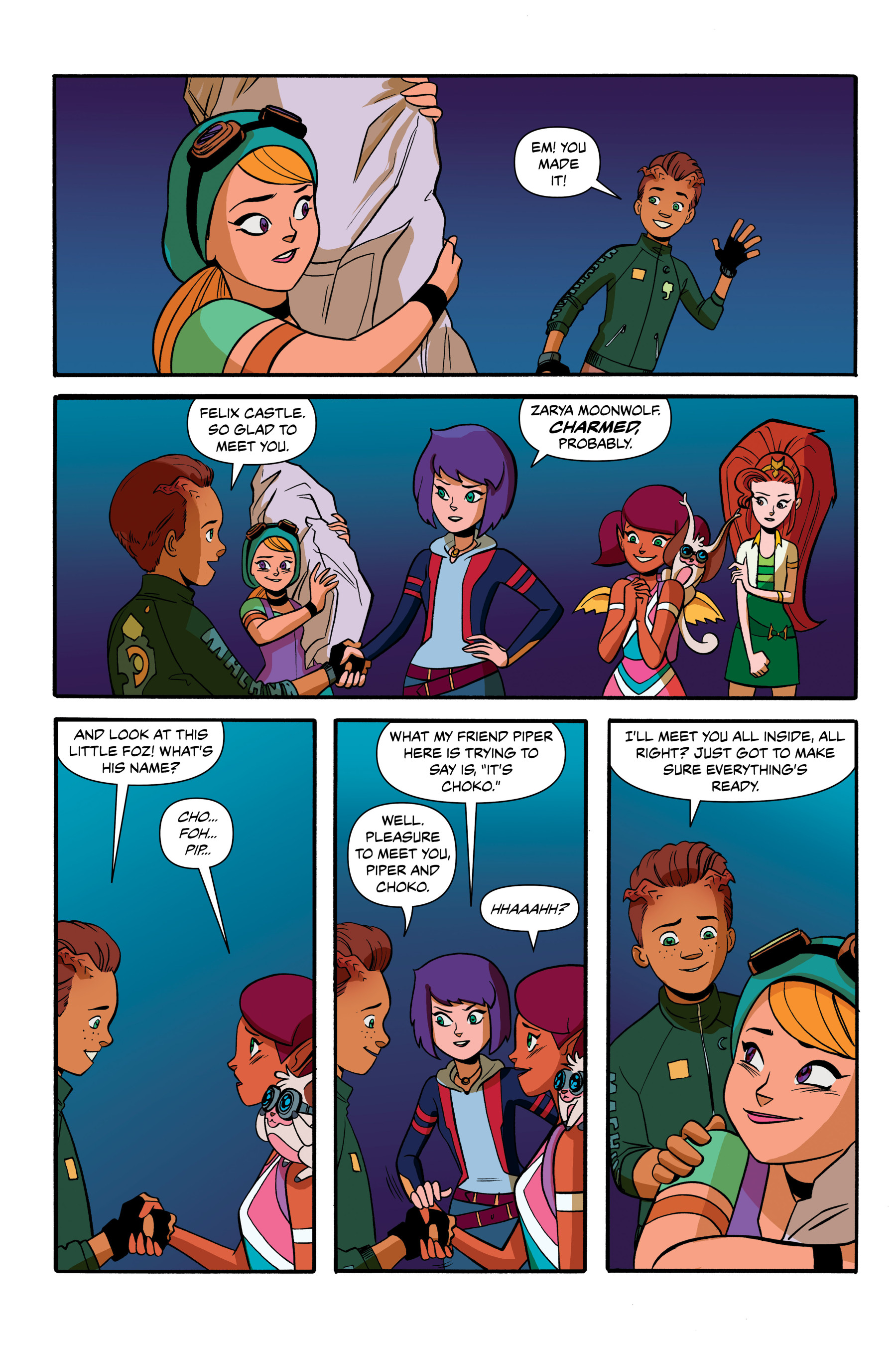 Mysticons TPB_2 - Page 22