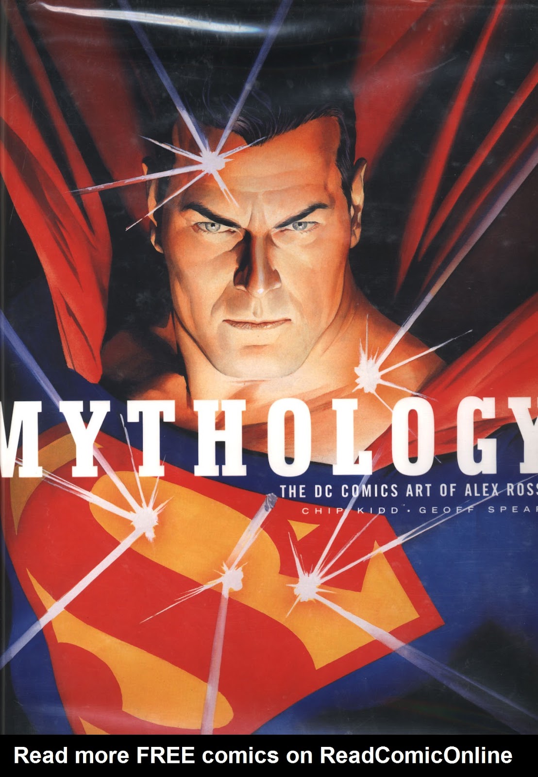 Mythology: The DC Comics Art of Alex Ross TPB_(Part_1) - Page 1
