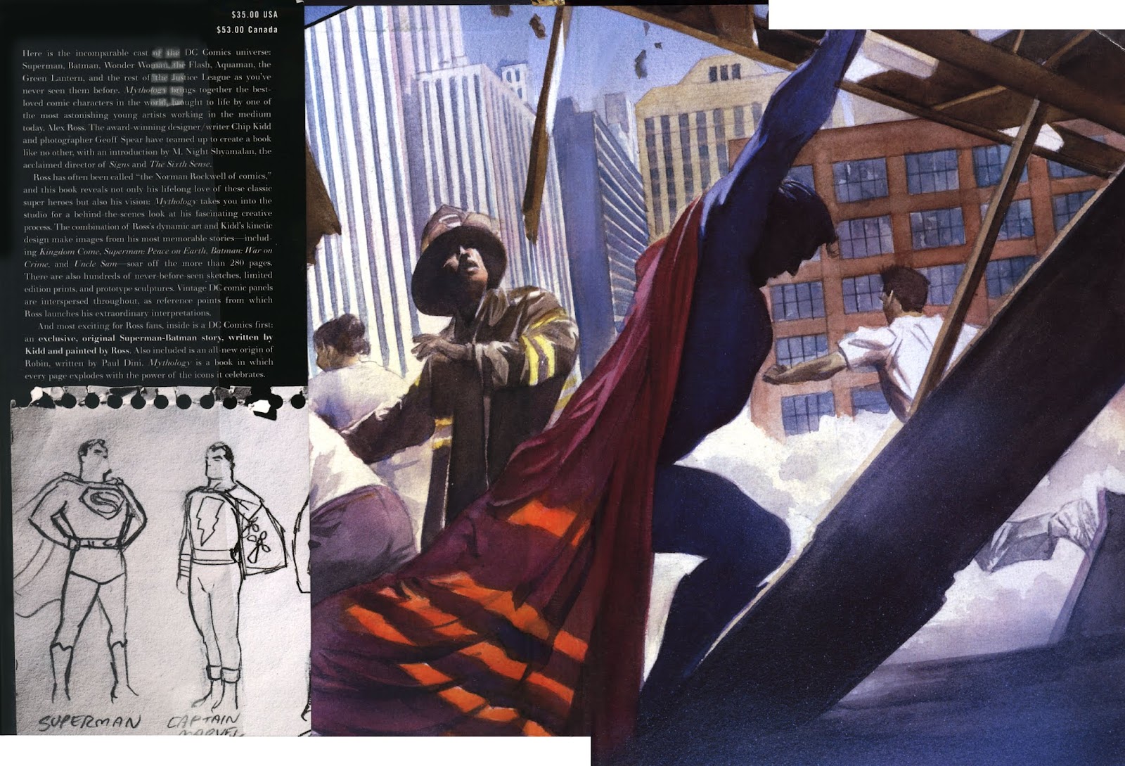Mythology: The DC Comics Art of Alex Ross TPB_(Part_1) - Page 3