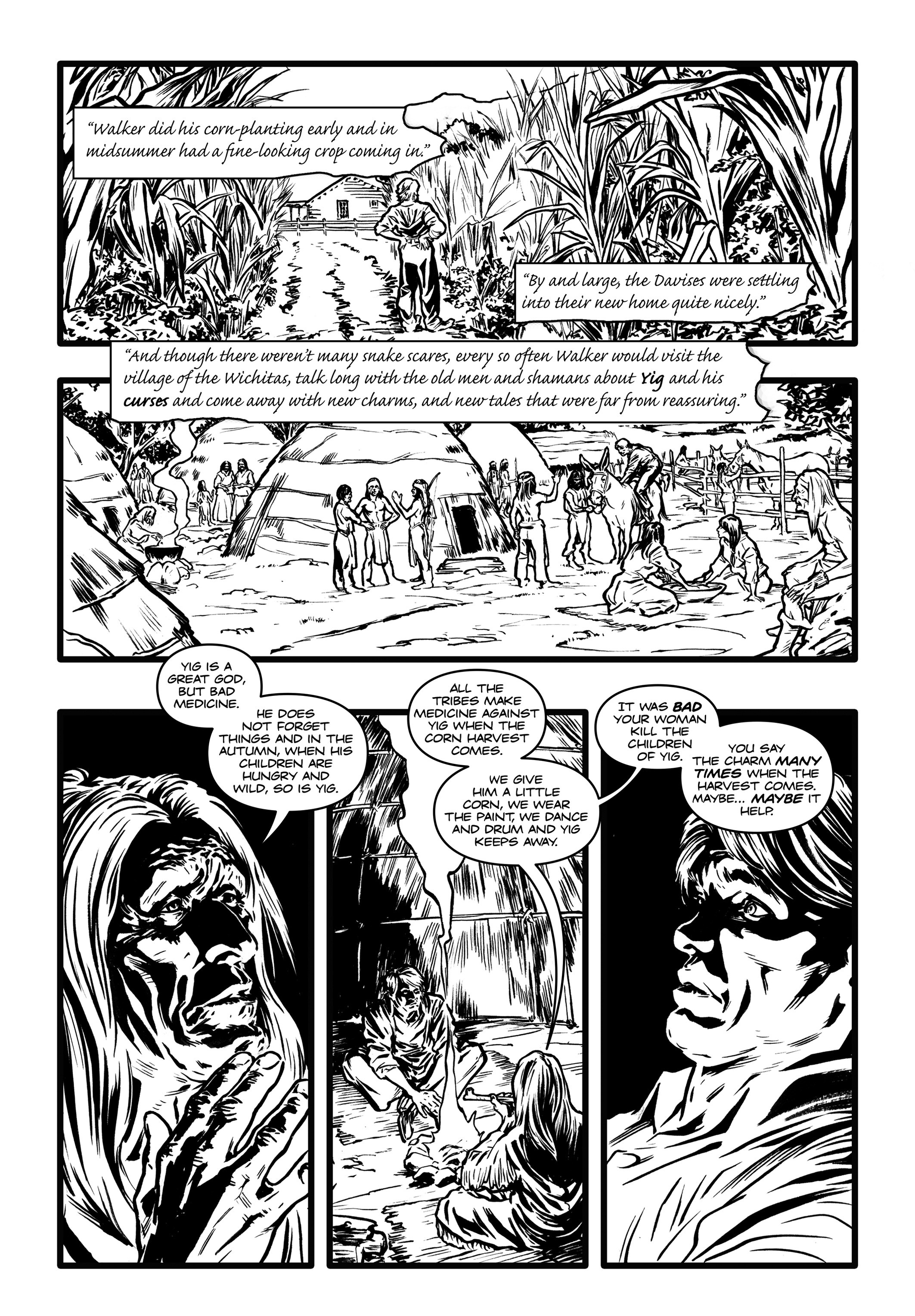 Mythos: Lovecraft's Worlds Issue #4 - Page 13