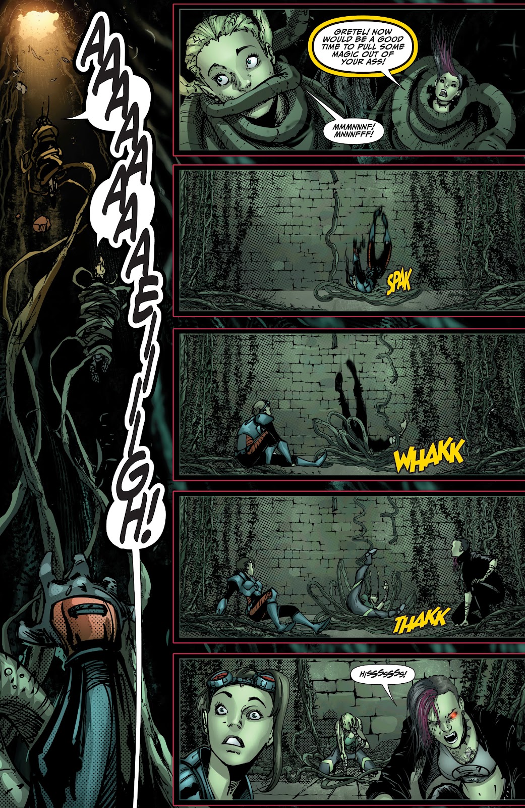 Myths & Legends Quarterly: Blood of the Gods Full - Page 58