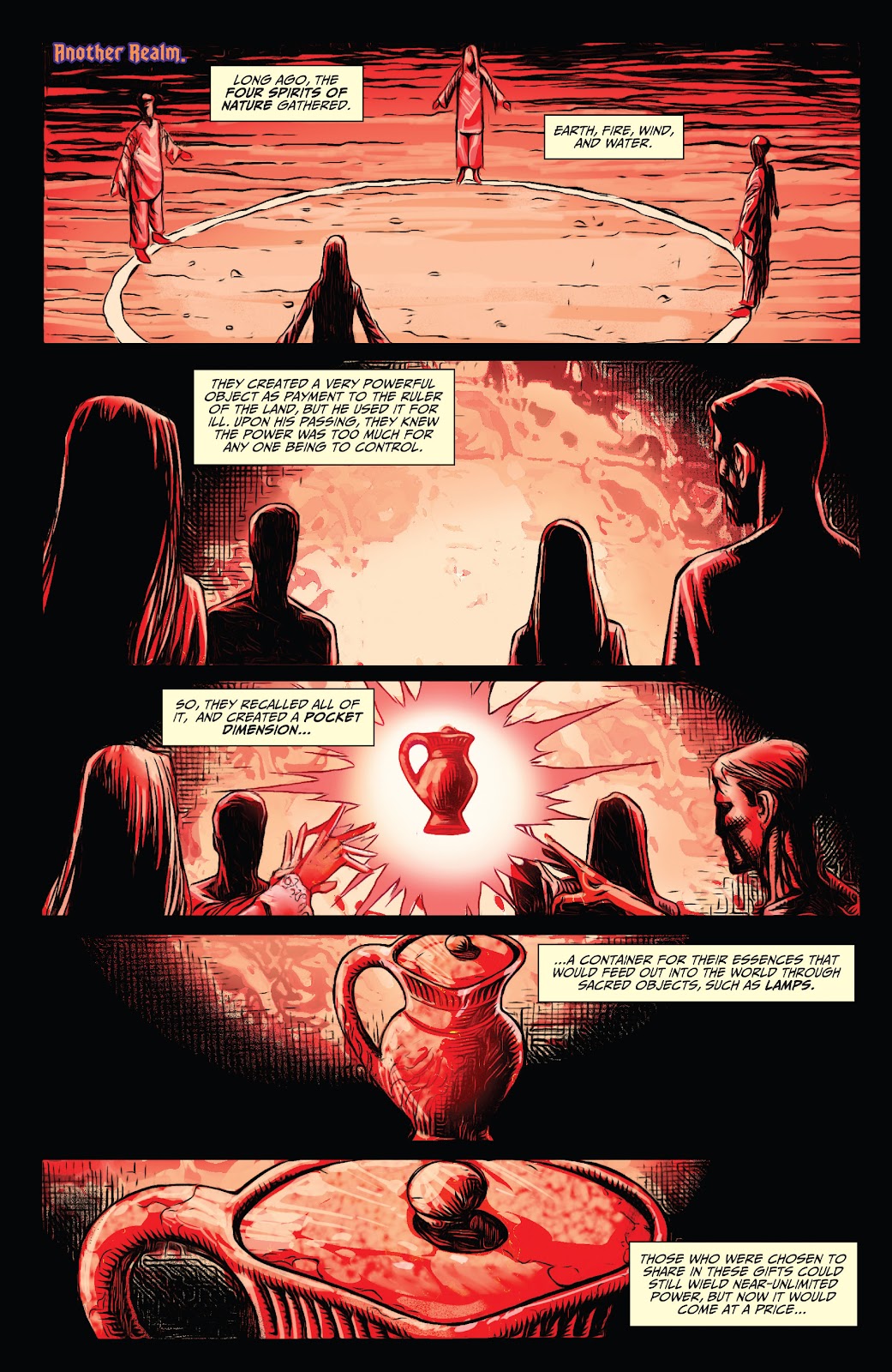 Myths & Legends Quarterly: Jasmine Full - Page 32