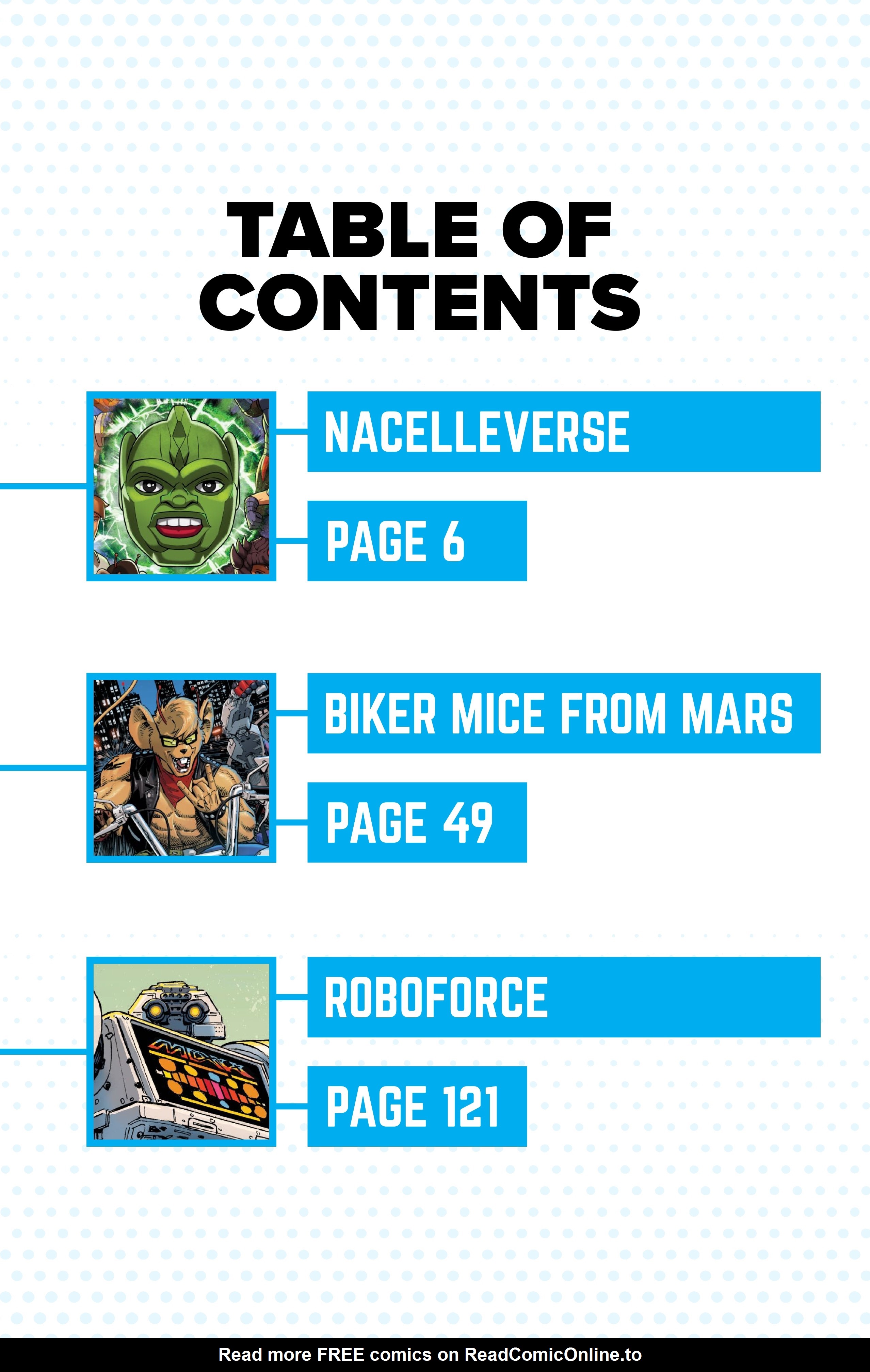 NacelleVerse: Biker Mice from Mars & RoboForce Full (Part 1) - Page 5