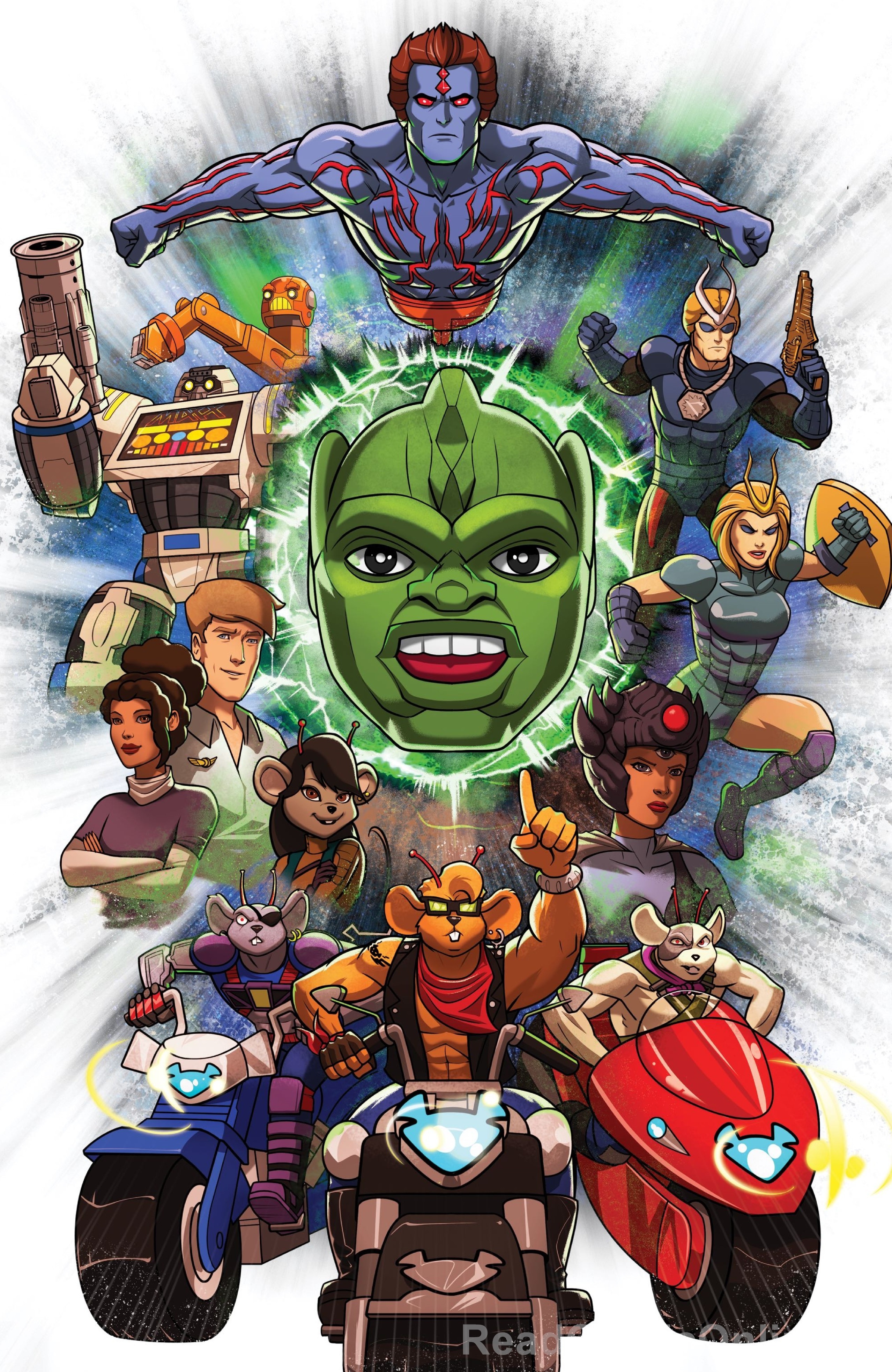 NacelleVerse: Biker Mice from Mars & RoboForce Full (Part 1) - Page 6