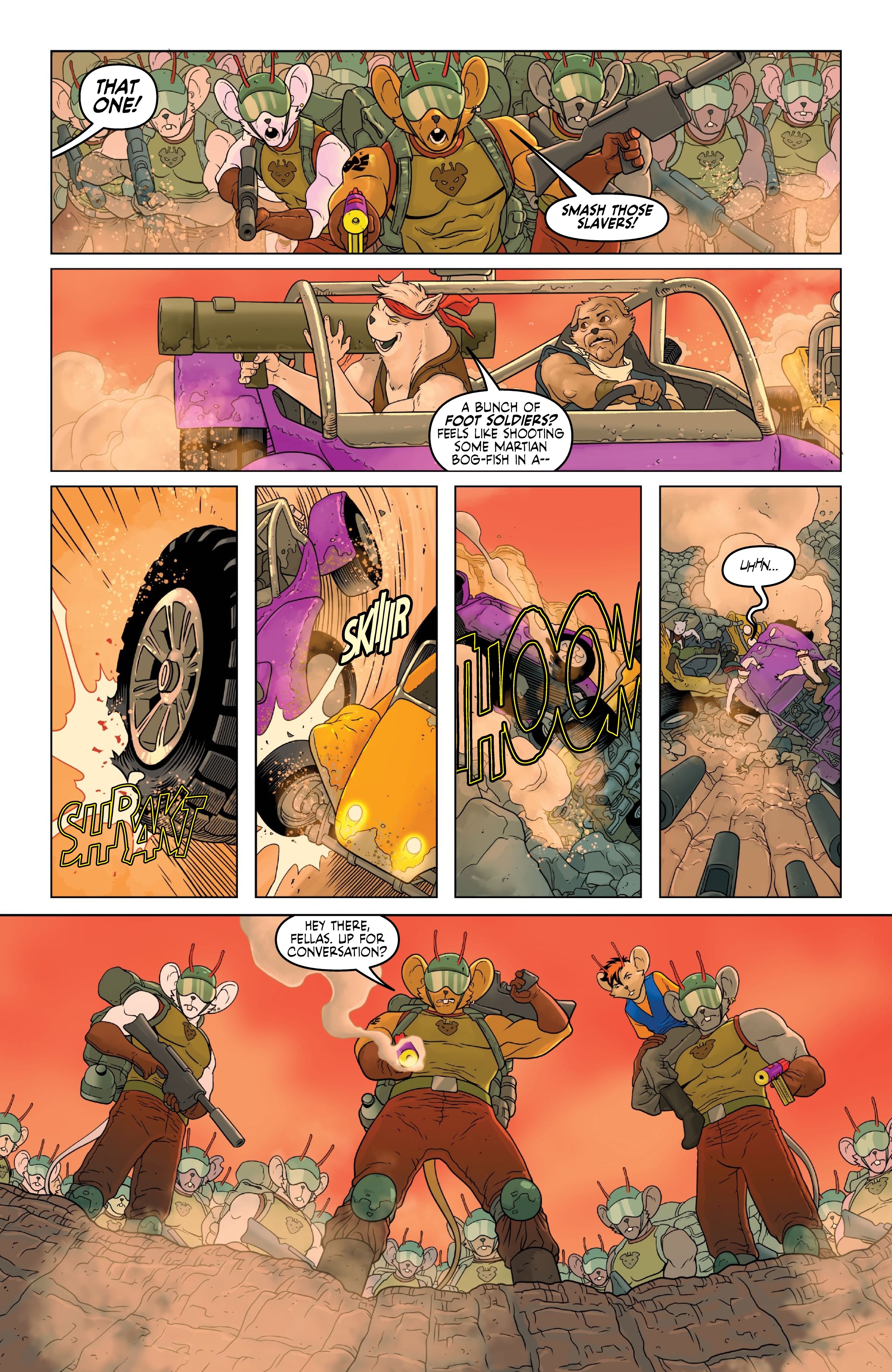 NacelleVerse: Biker Mice from Mars & RoboForce Full (Part 2) - Page 15