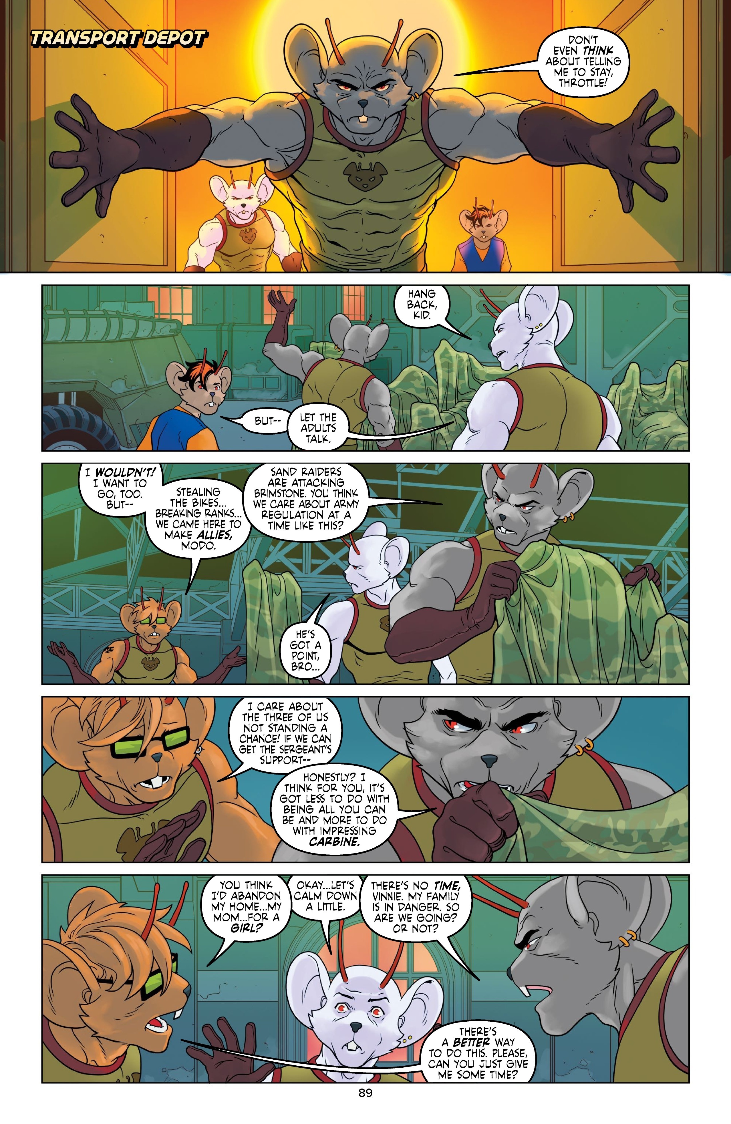 NacelleVerse: Biker Mice from Mars & RoboForce Full (Part 2) - Page 16