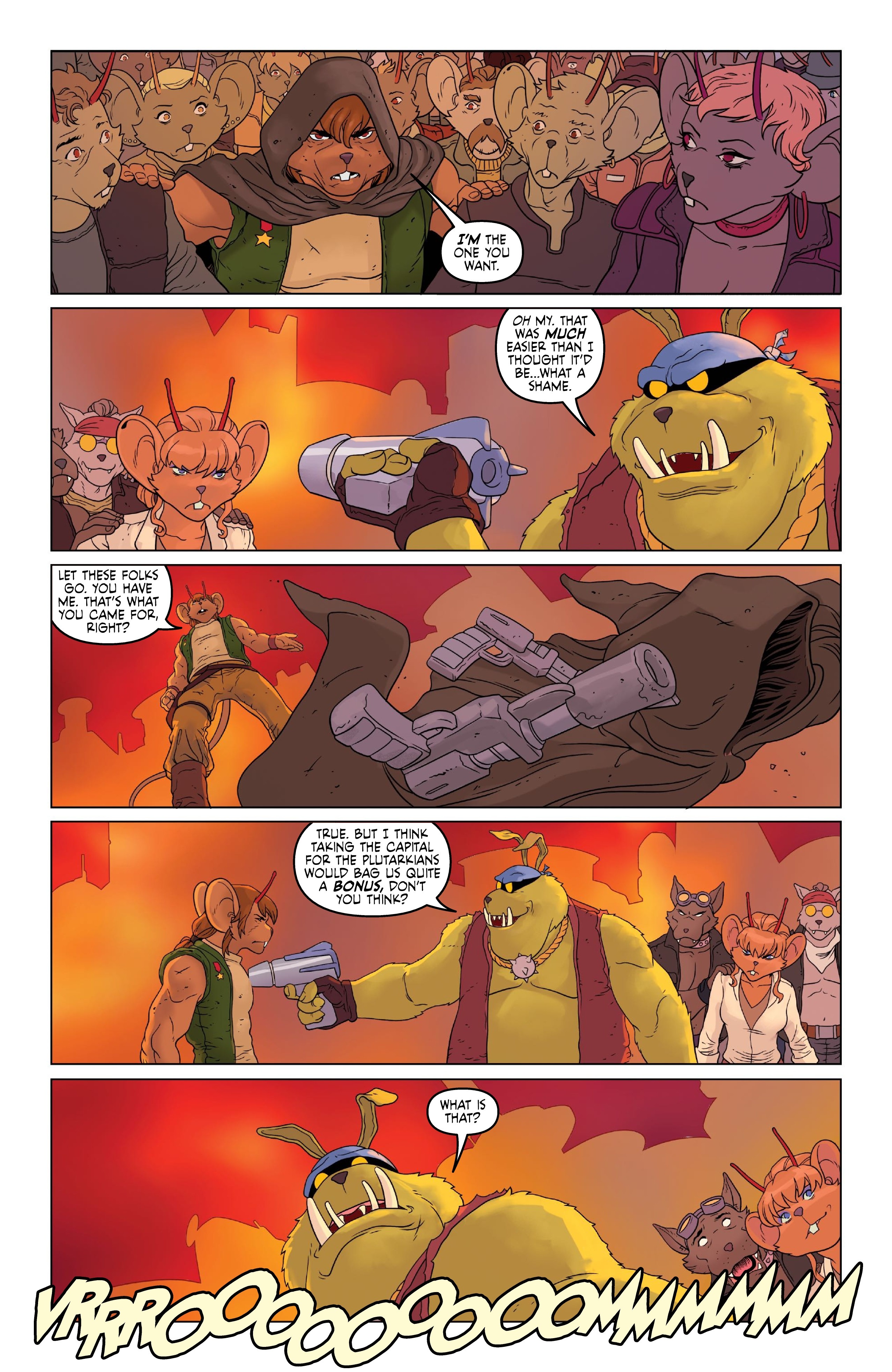 NacelleVerse: Biker Mice from Mars & RoboForce Full (Part 2) - Page 19