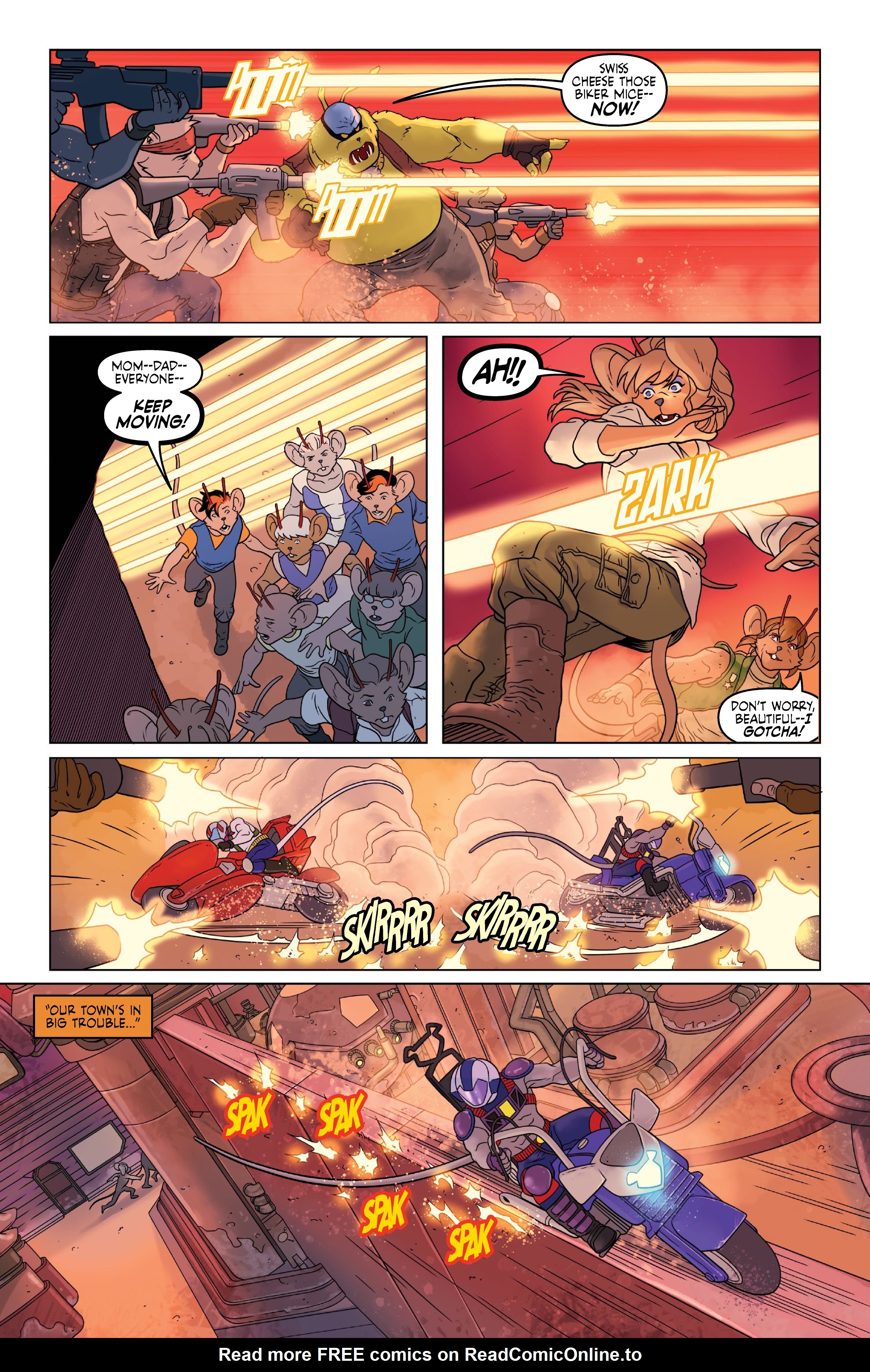 NacelleVerse: Biker Mice from Mars & RoboForce Full (Part 2) - Page 21