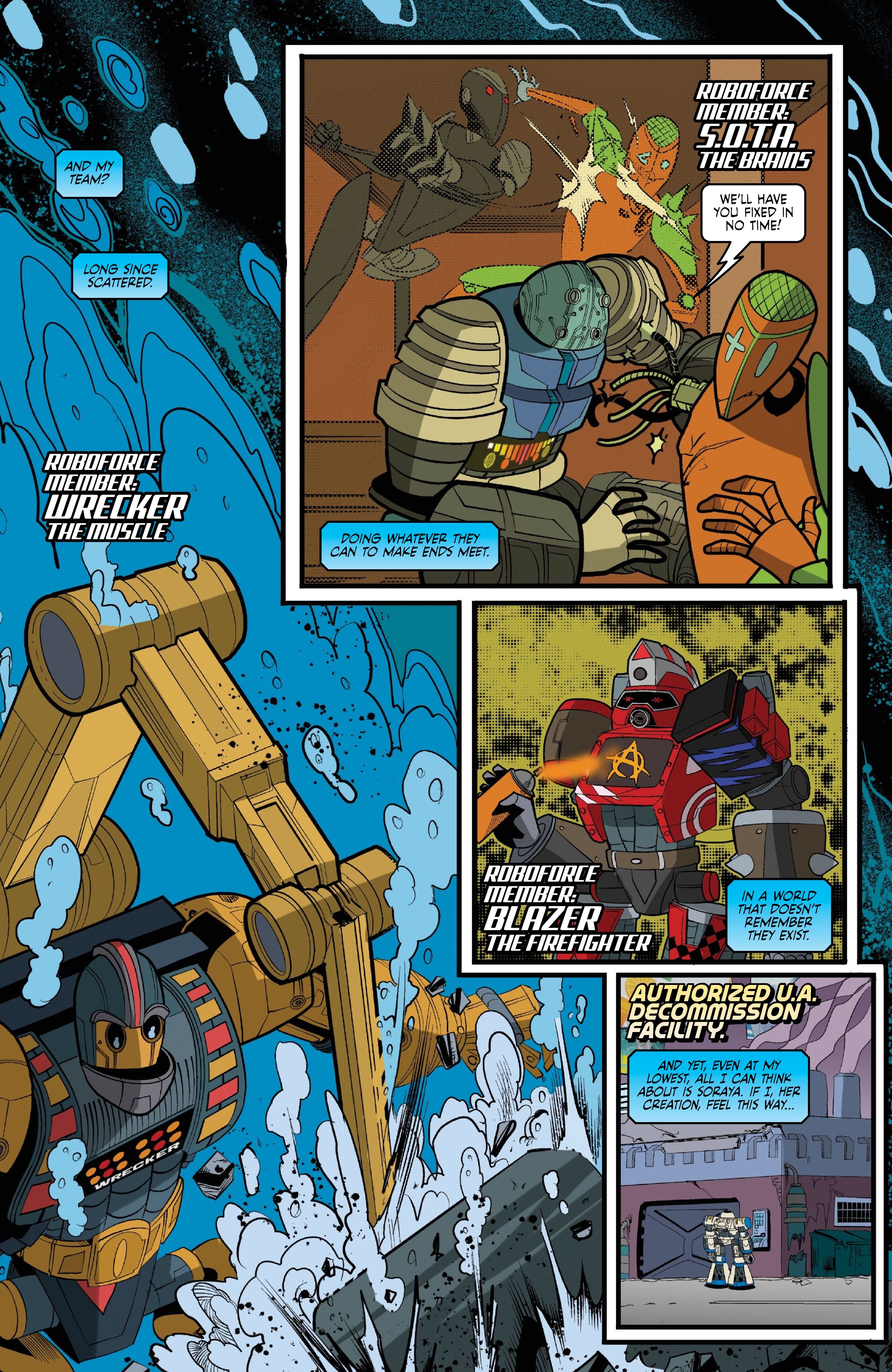 NacelleVerse: Biker Mice from Mars & RoboForce Full (Part 2) - Page 53