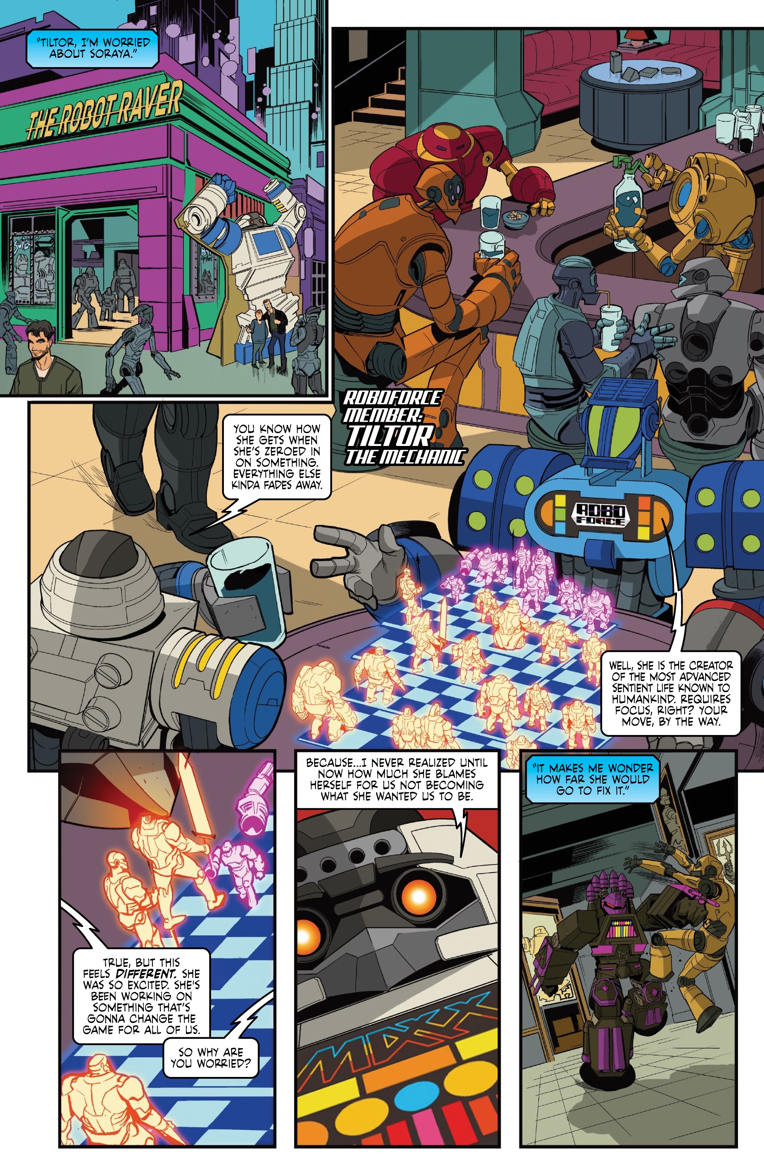 NacelleVerse: Biker Mice from Mars & RoboForce Full (Part 2) - Page 55