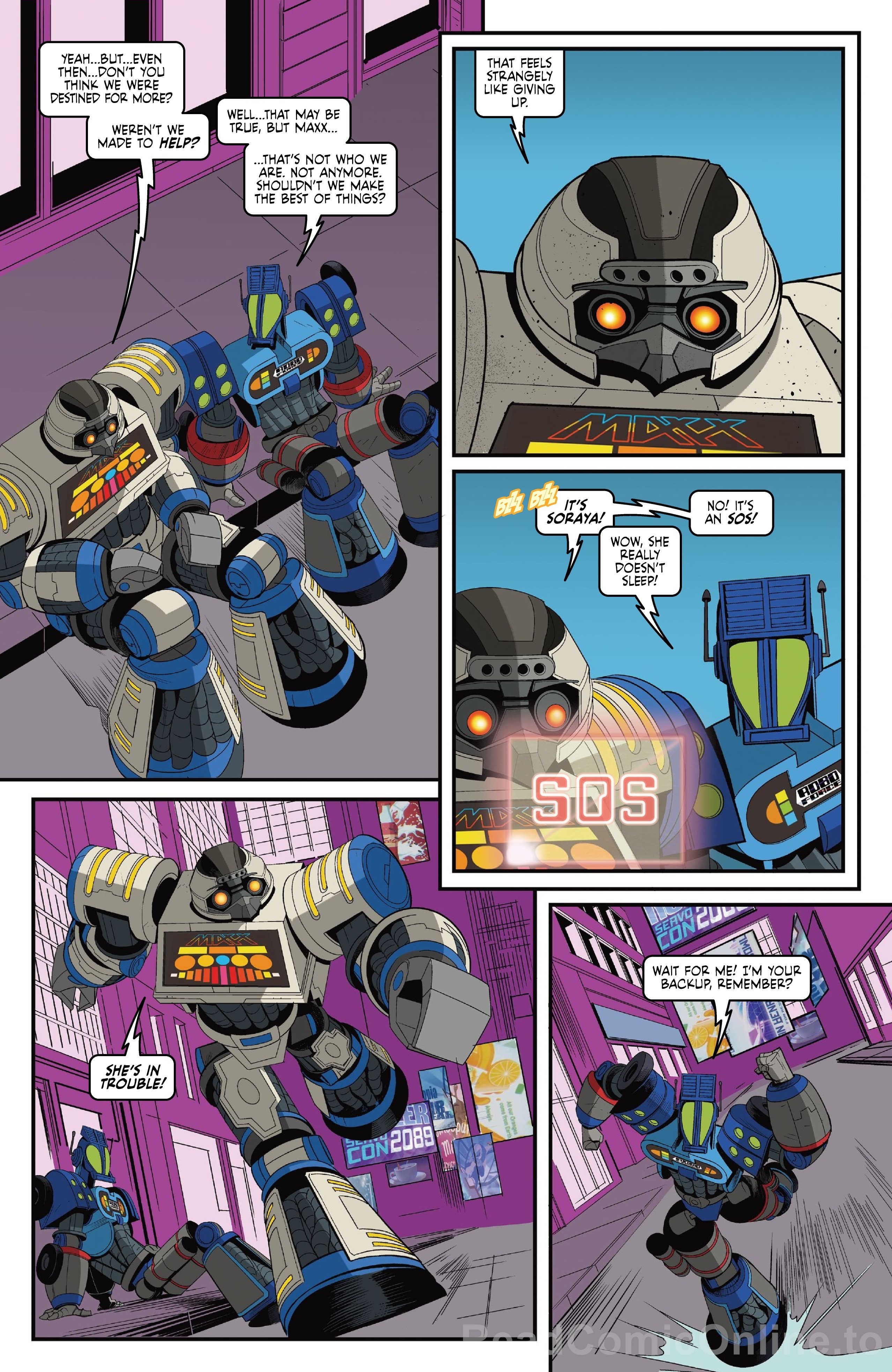 NacelleVerse: Biker Mice from Mars & RoboForce Full (Part 2) - Page 60