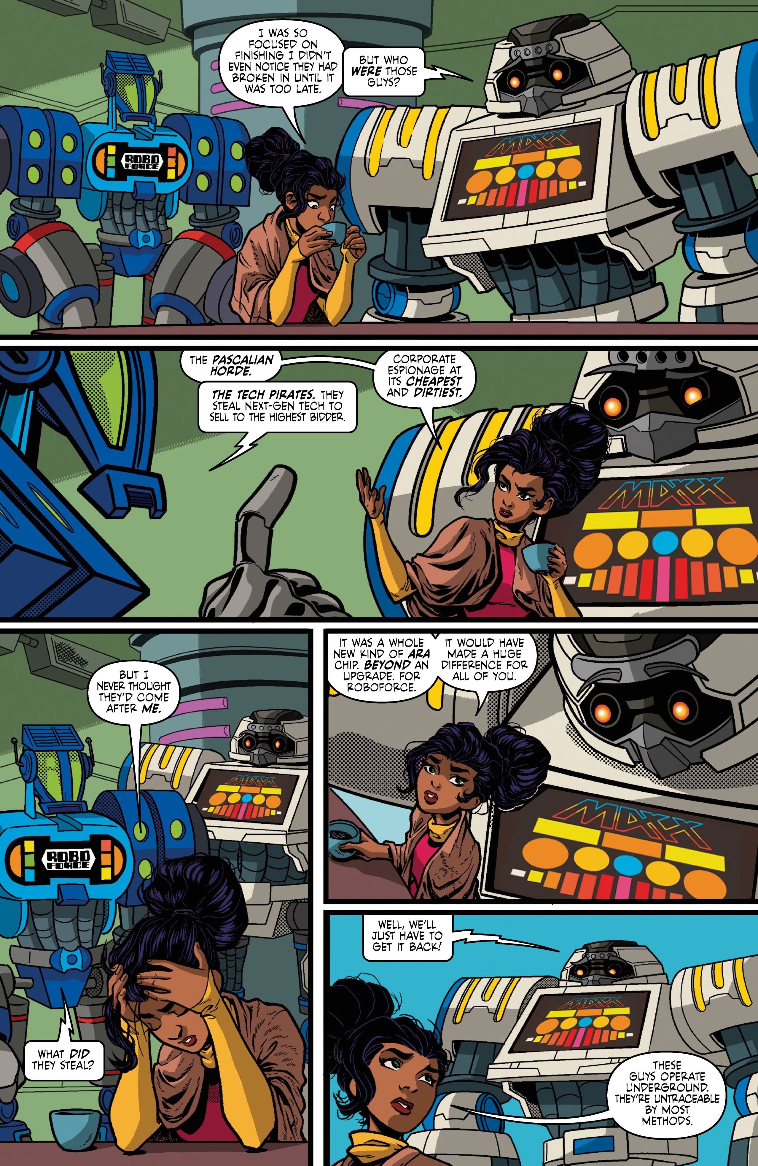 NacelleVerse: Biker Mice from Mars & RoboForce Full (Part 2) - Page 64