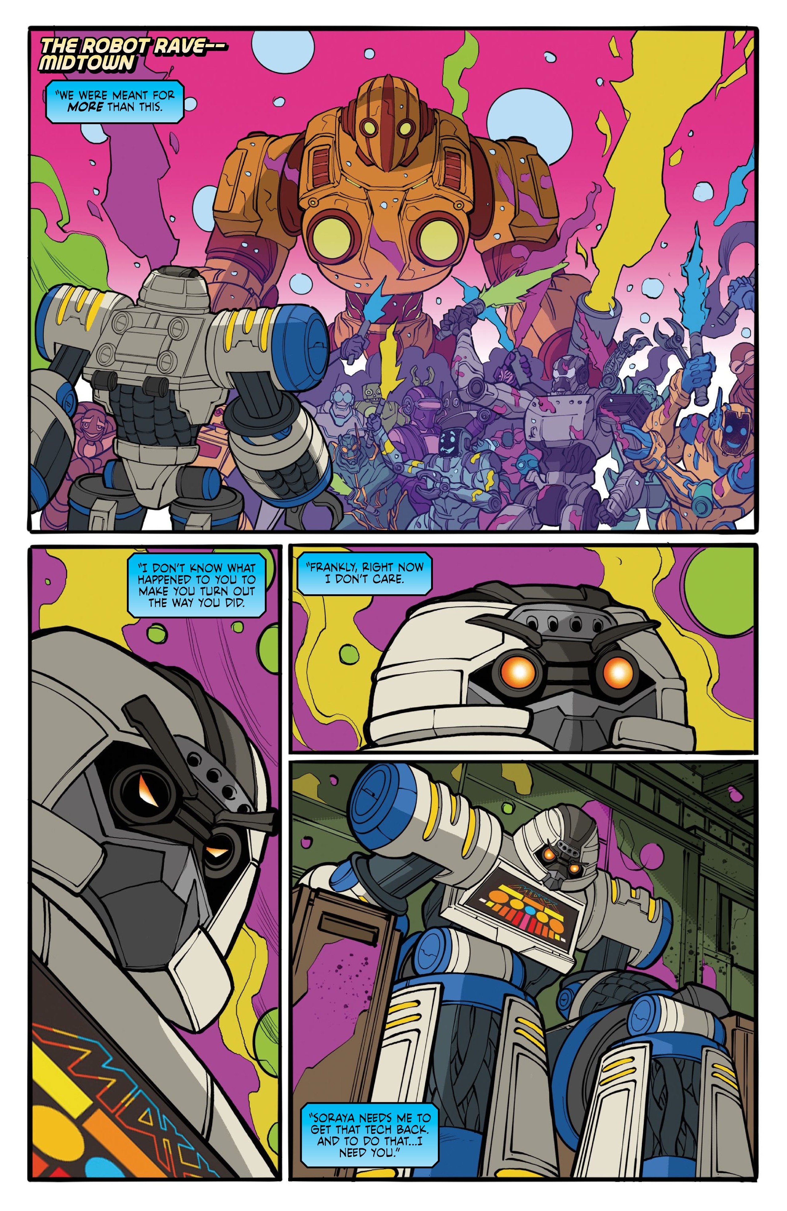NacelleVerse: Biker Mice from Mars & RoboForce Full (Part 2) - Page 70