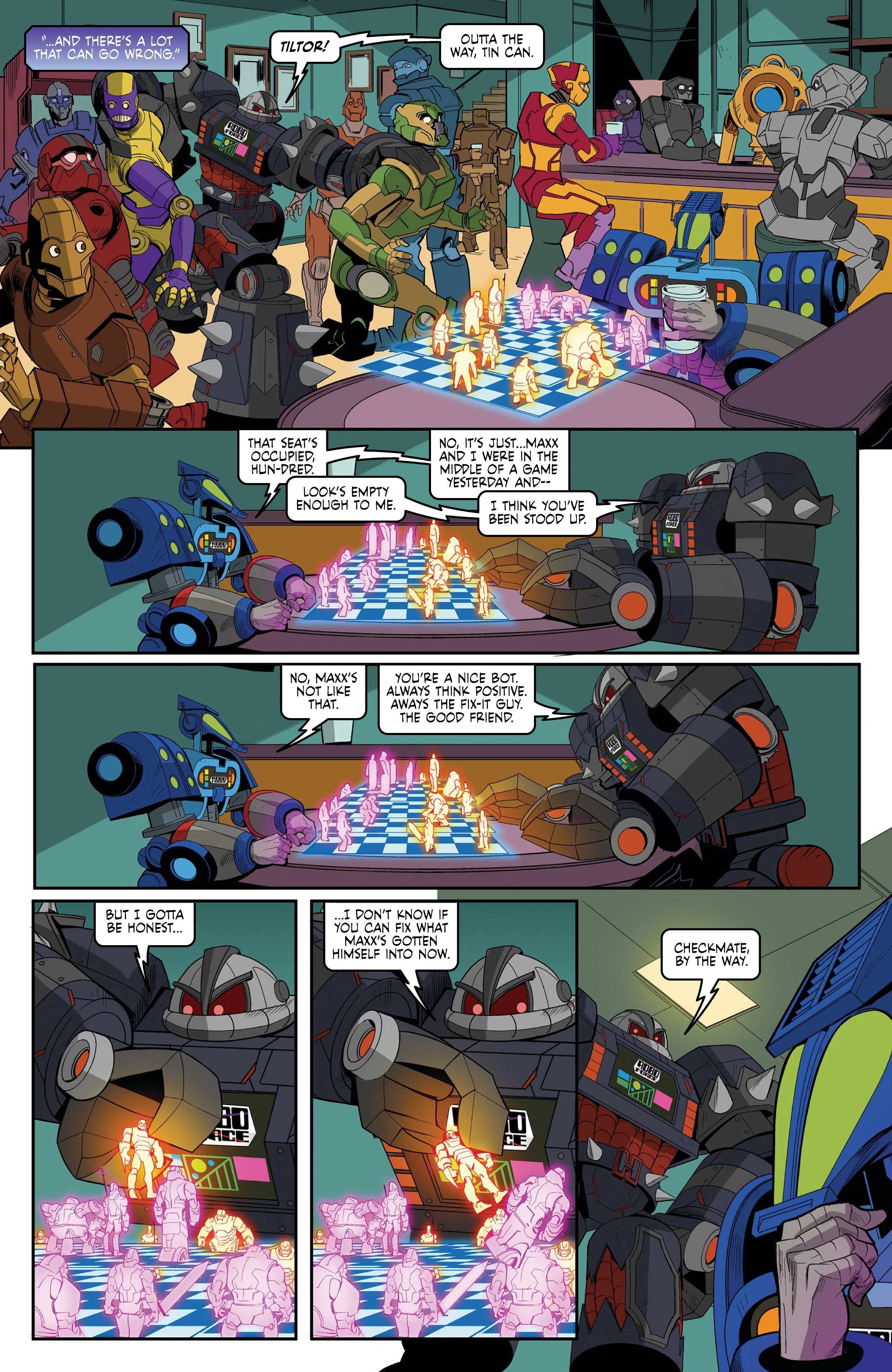 NacelleVerse: Biker Mice from Mars & RoboForce Full (Part 3) - Page 19