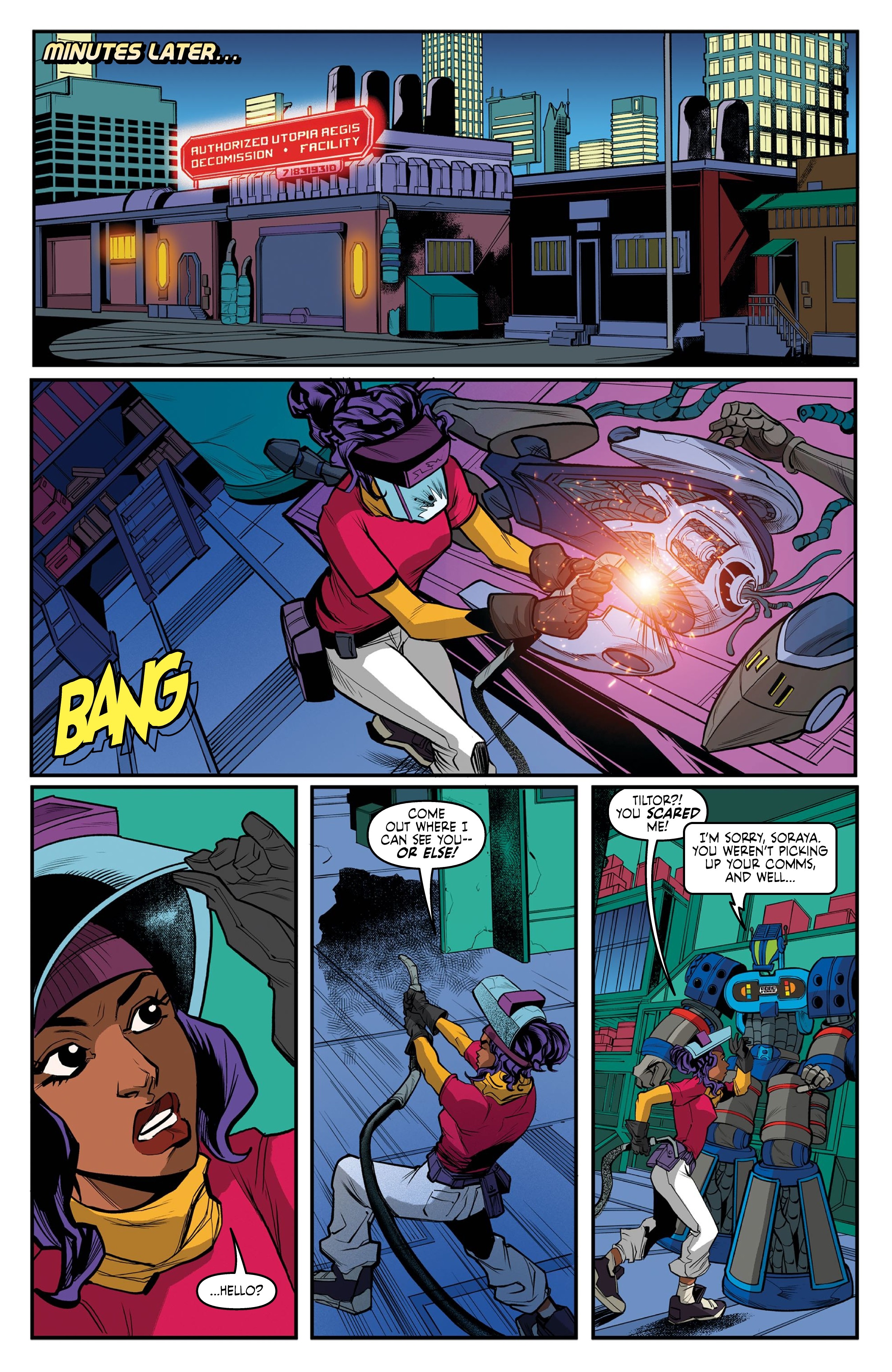 NacelleVerse: Biker Mice from Mars & RoboForce Full (Part 3) - Page 20