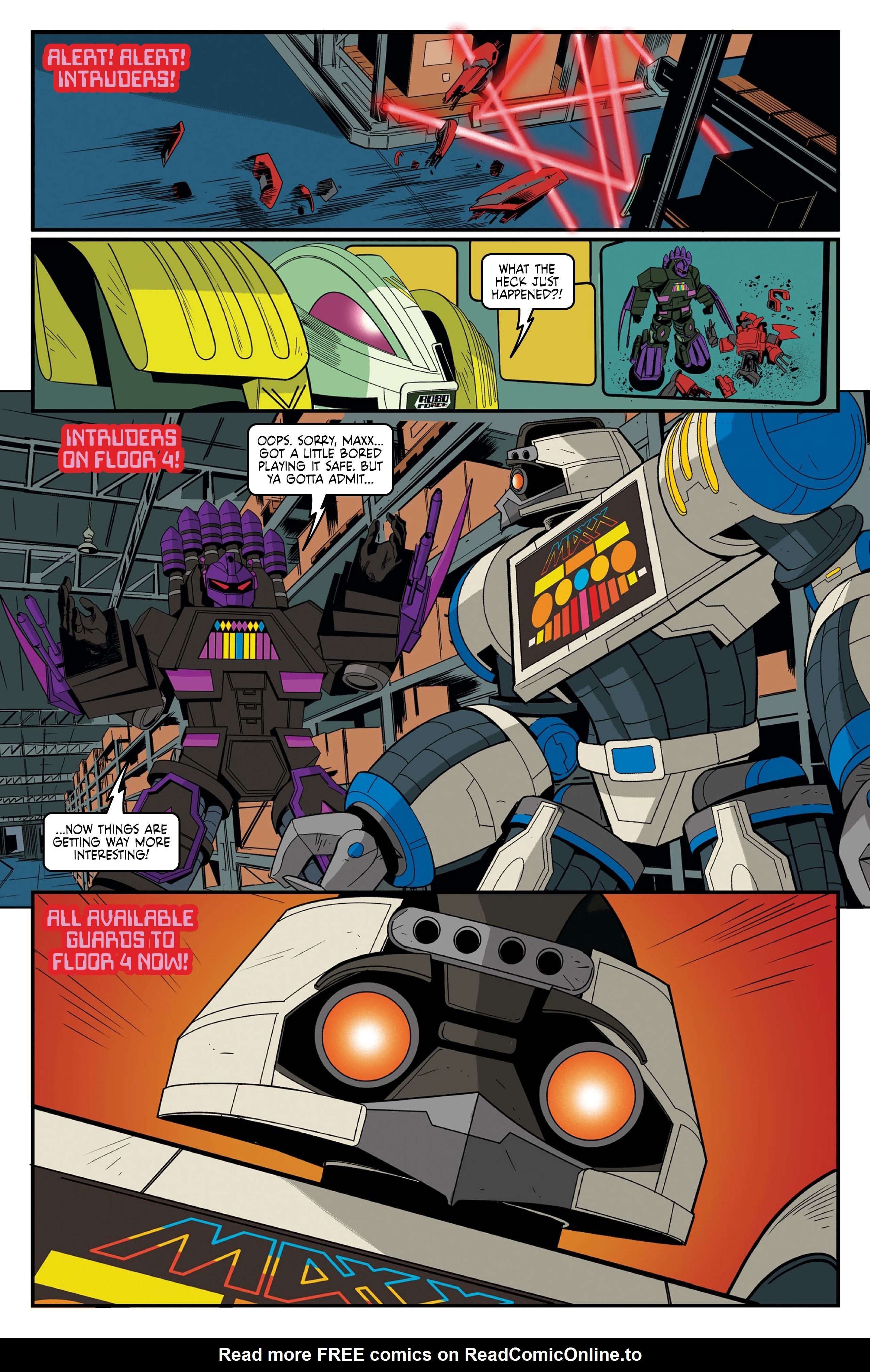 NacelleVerse: Biker Mice from Mars & RoboForce Full (Part 3) - Page 23