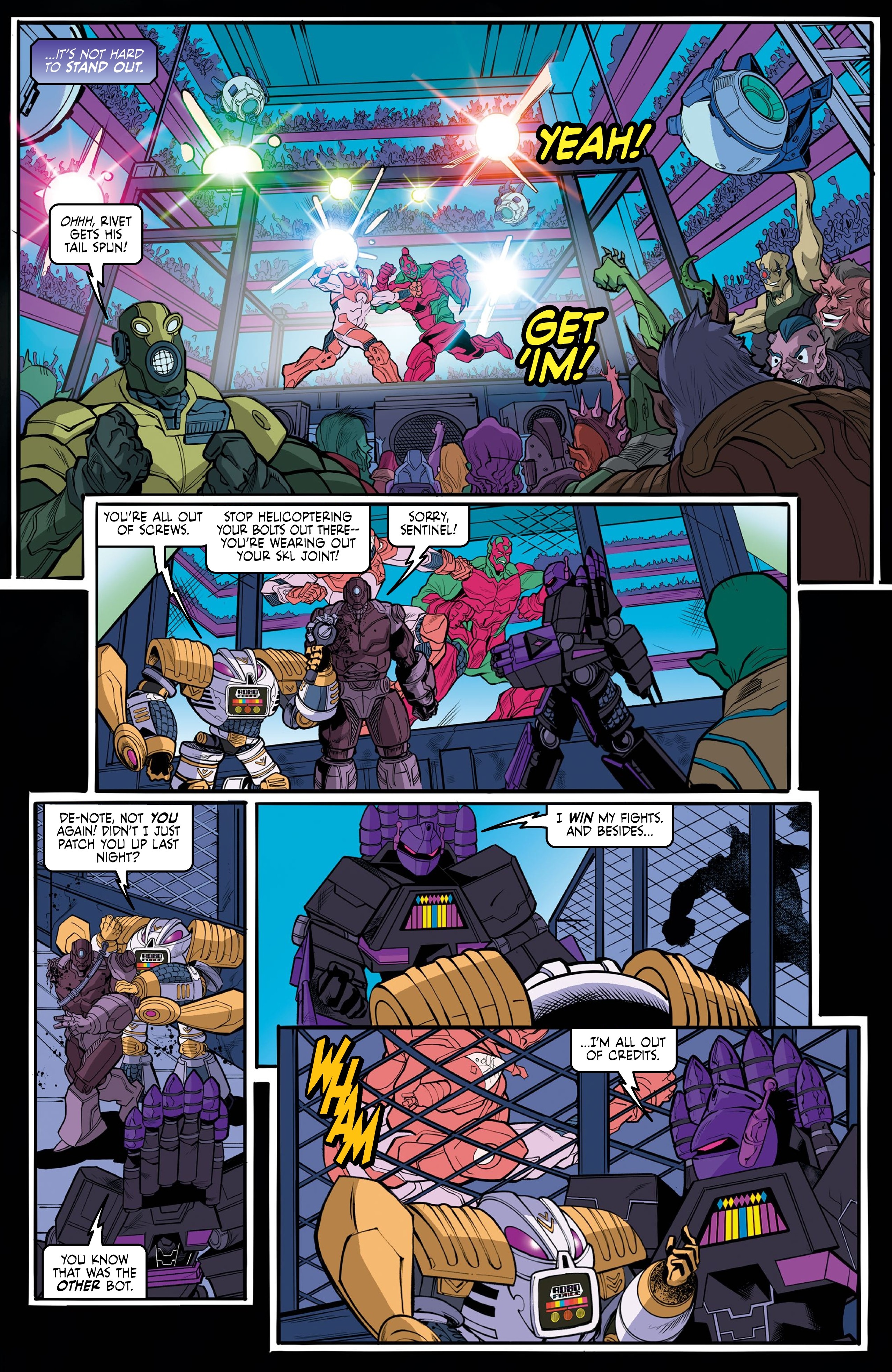 NacelleVerse: Biker Mice from Mars & RoboForce Full (Part 3) - Page 3