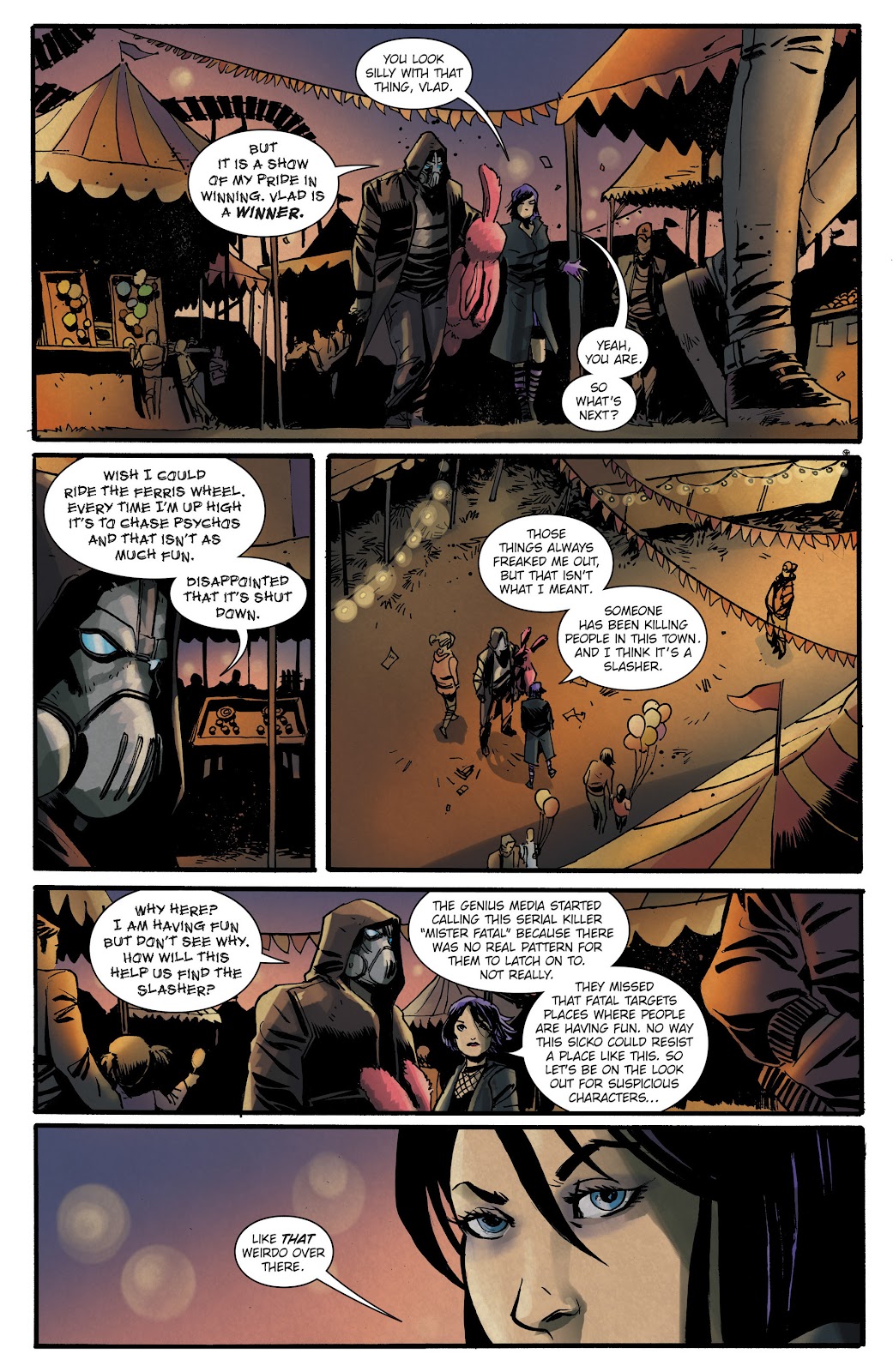 Nailbiter/Hack/Slash Issue #1 - Page 5