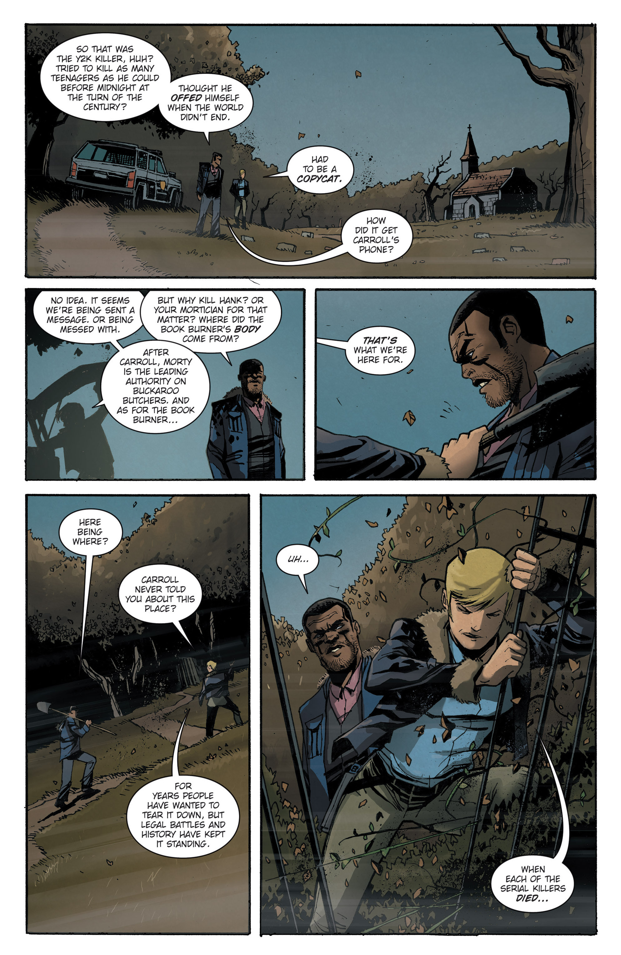 Nailbiter Issue #3 - Page 21