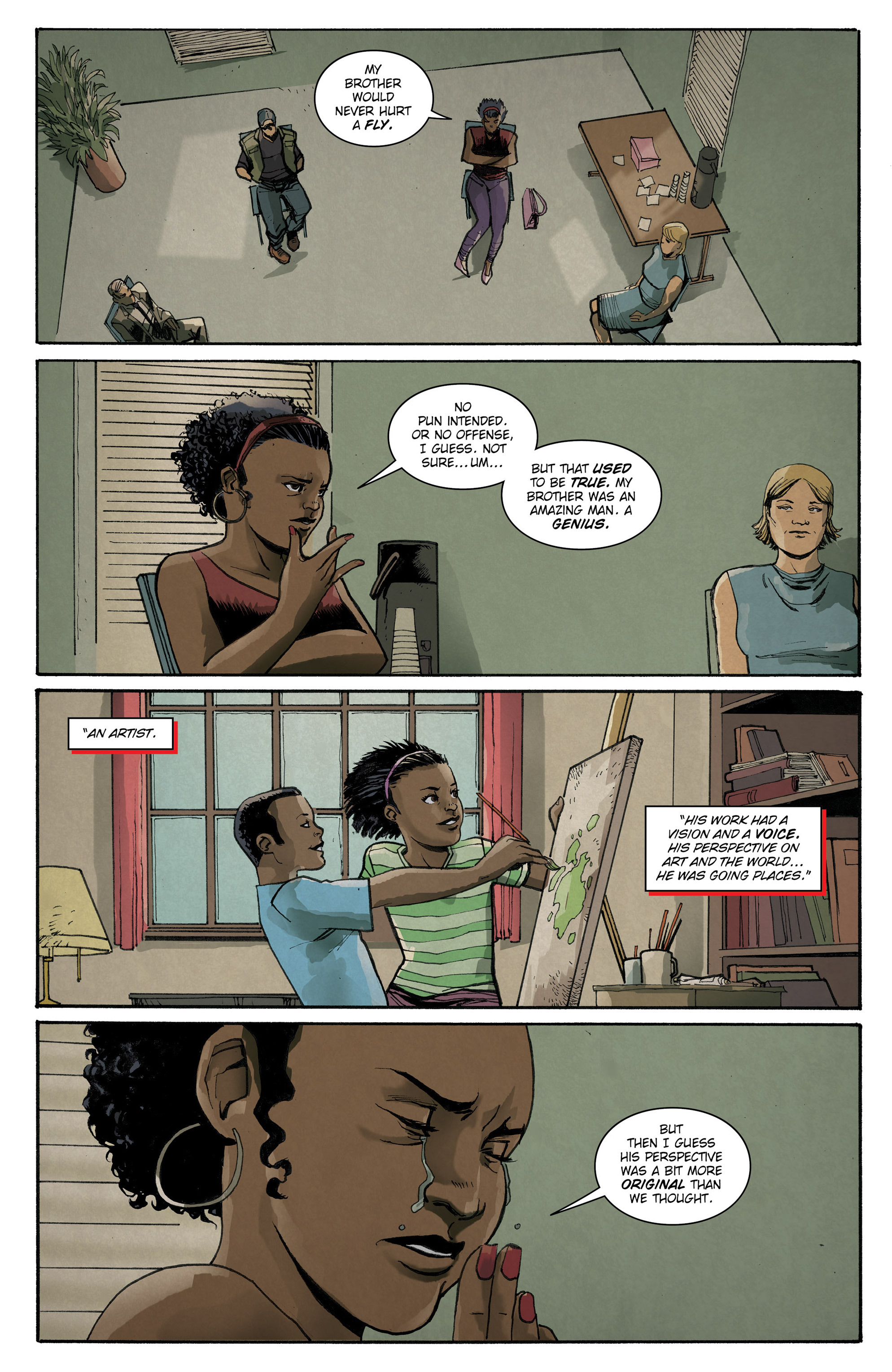 Nailbiter Issue #4 - Page 3