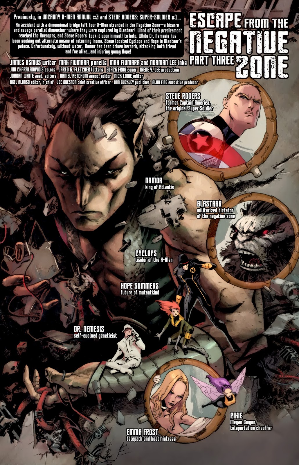 Namor: The First Mutant _Annual_1 - Page 2