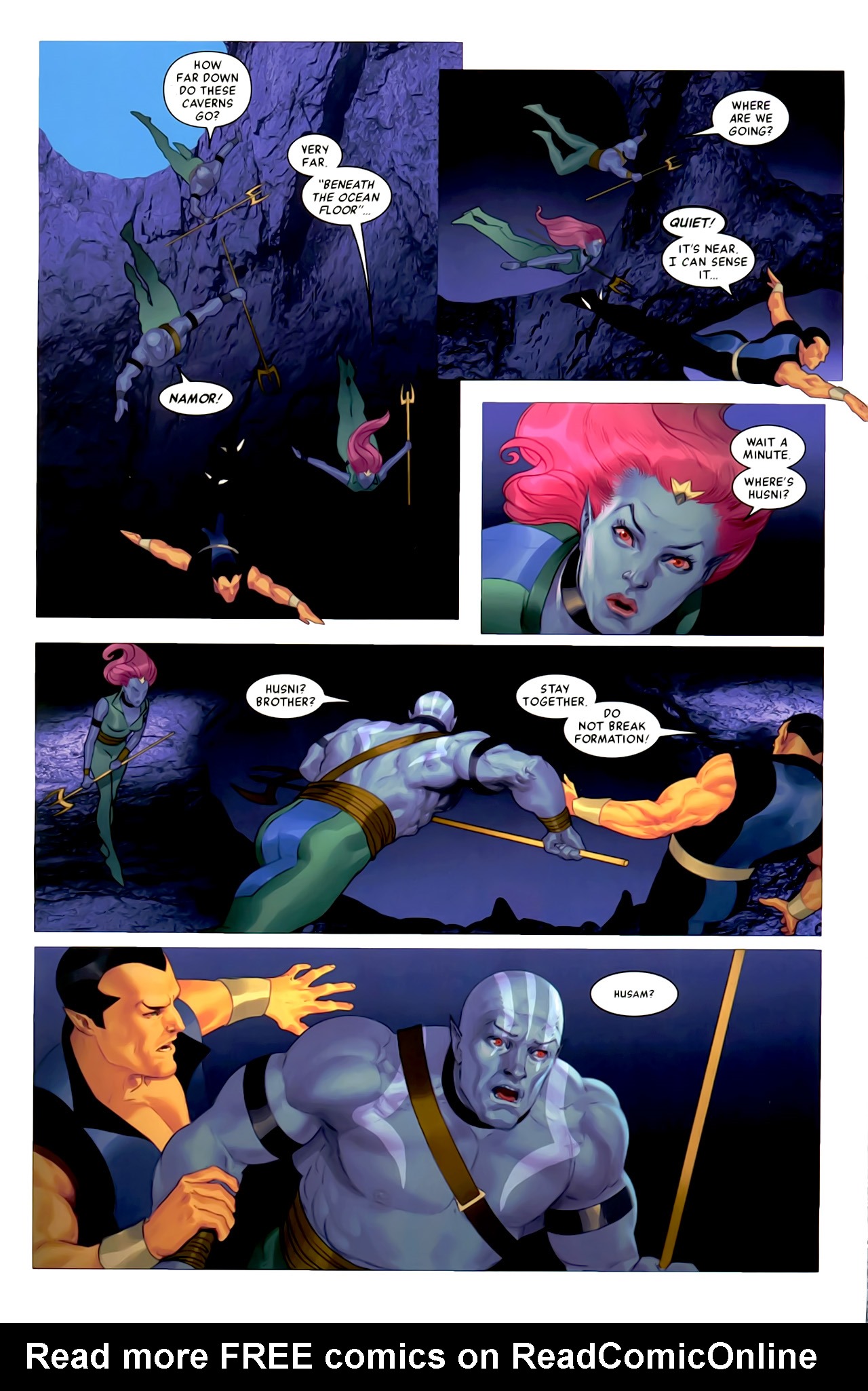 Namor: The First Mutant Issue #1 - Page 20