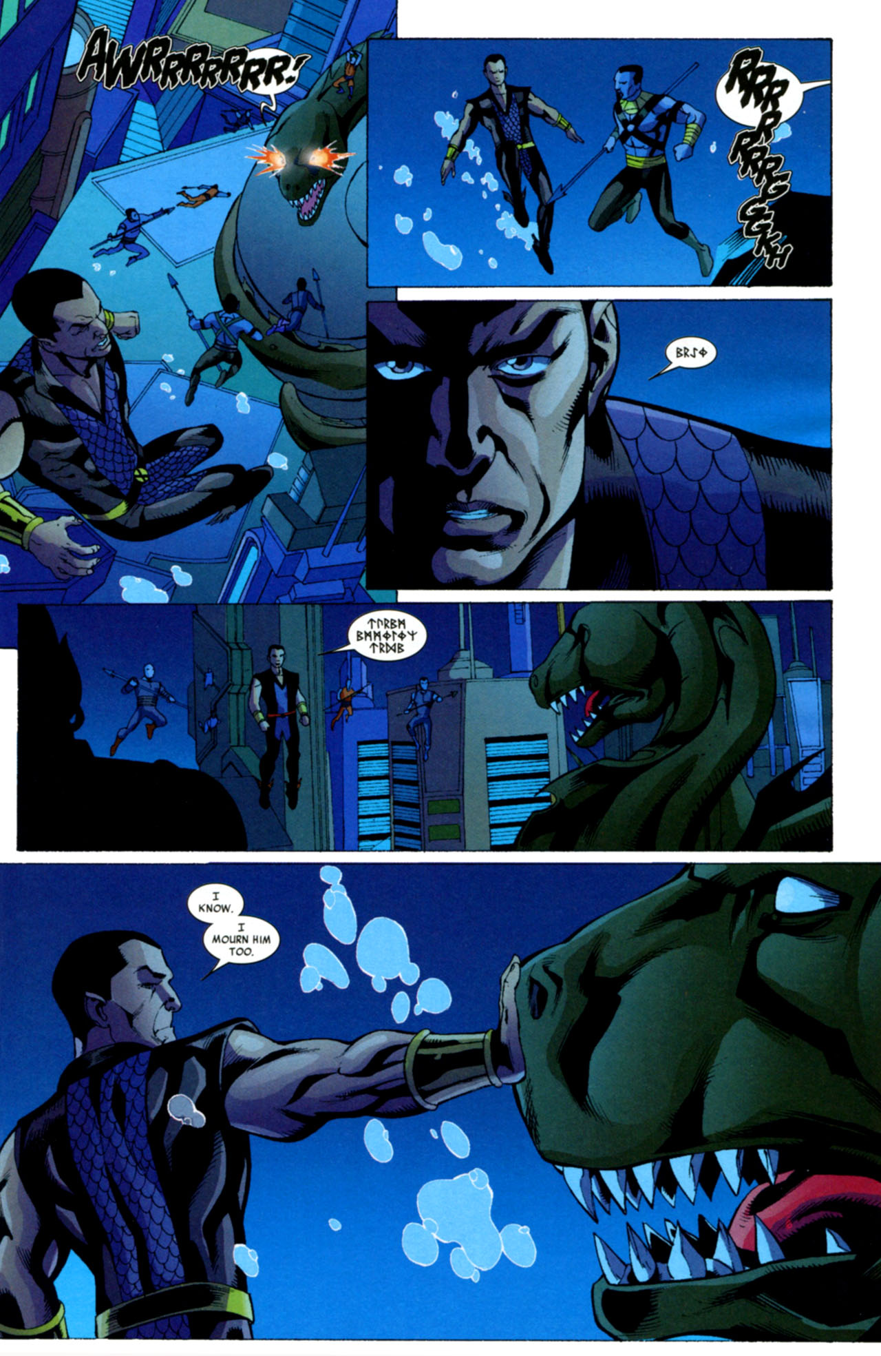 Namor: The First Mutant Issue #10 - Page 7