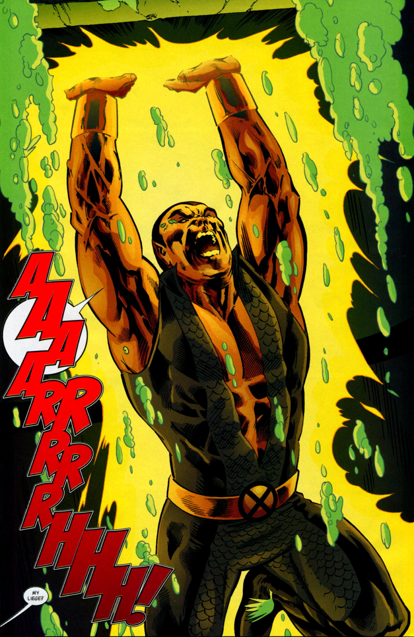 Namor: The First Mutant Issue #11 - Page 17
