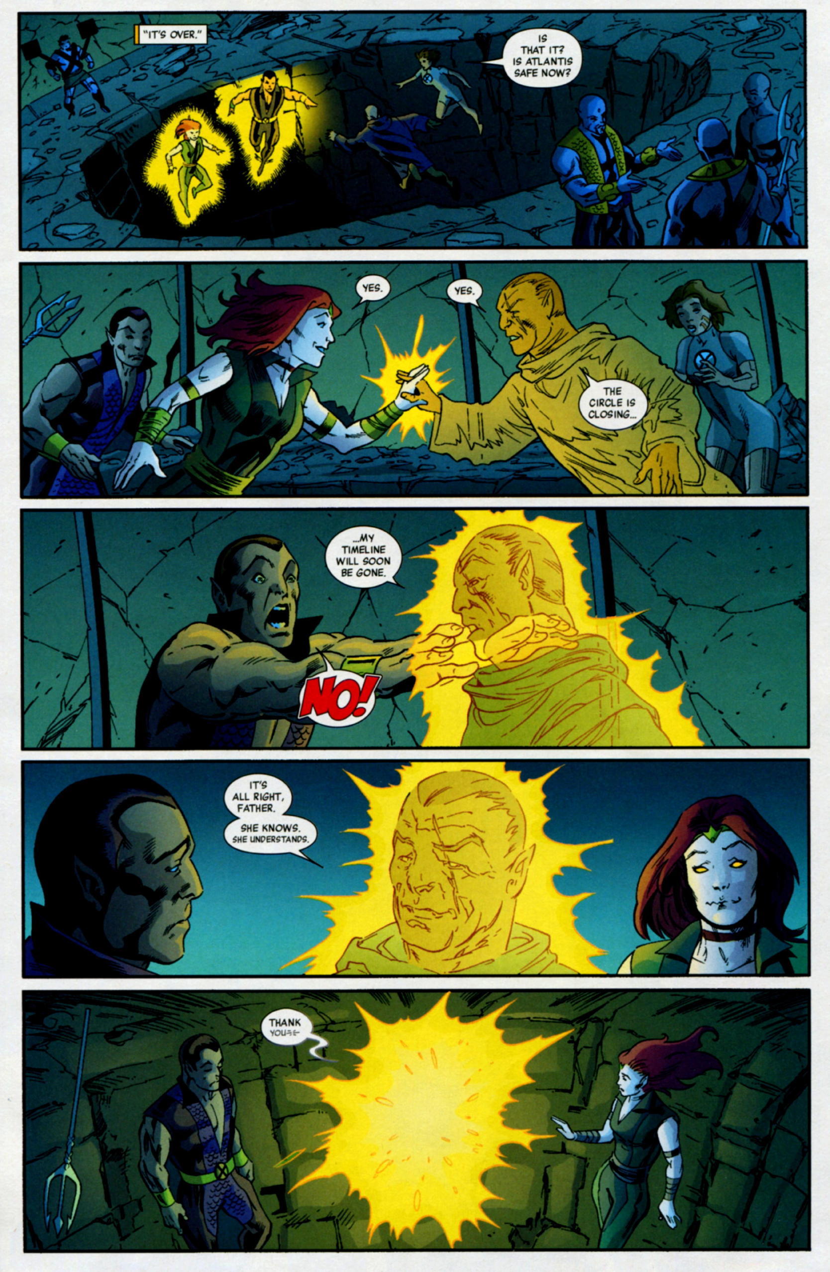 Namor: The First Mutant Issue #11 - Page 18