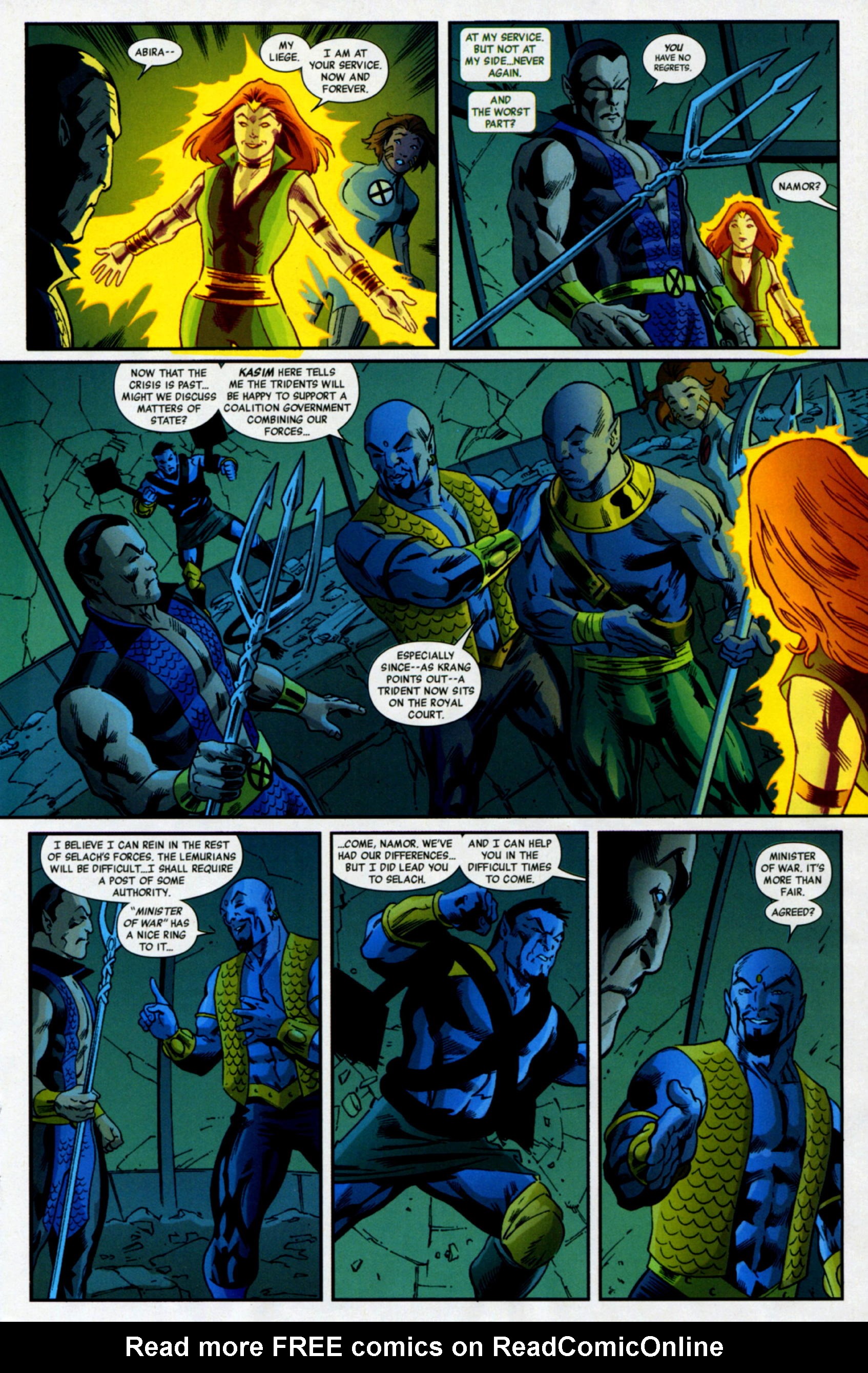 Namor: The First Mutant Issue #11 - Page 19