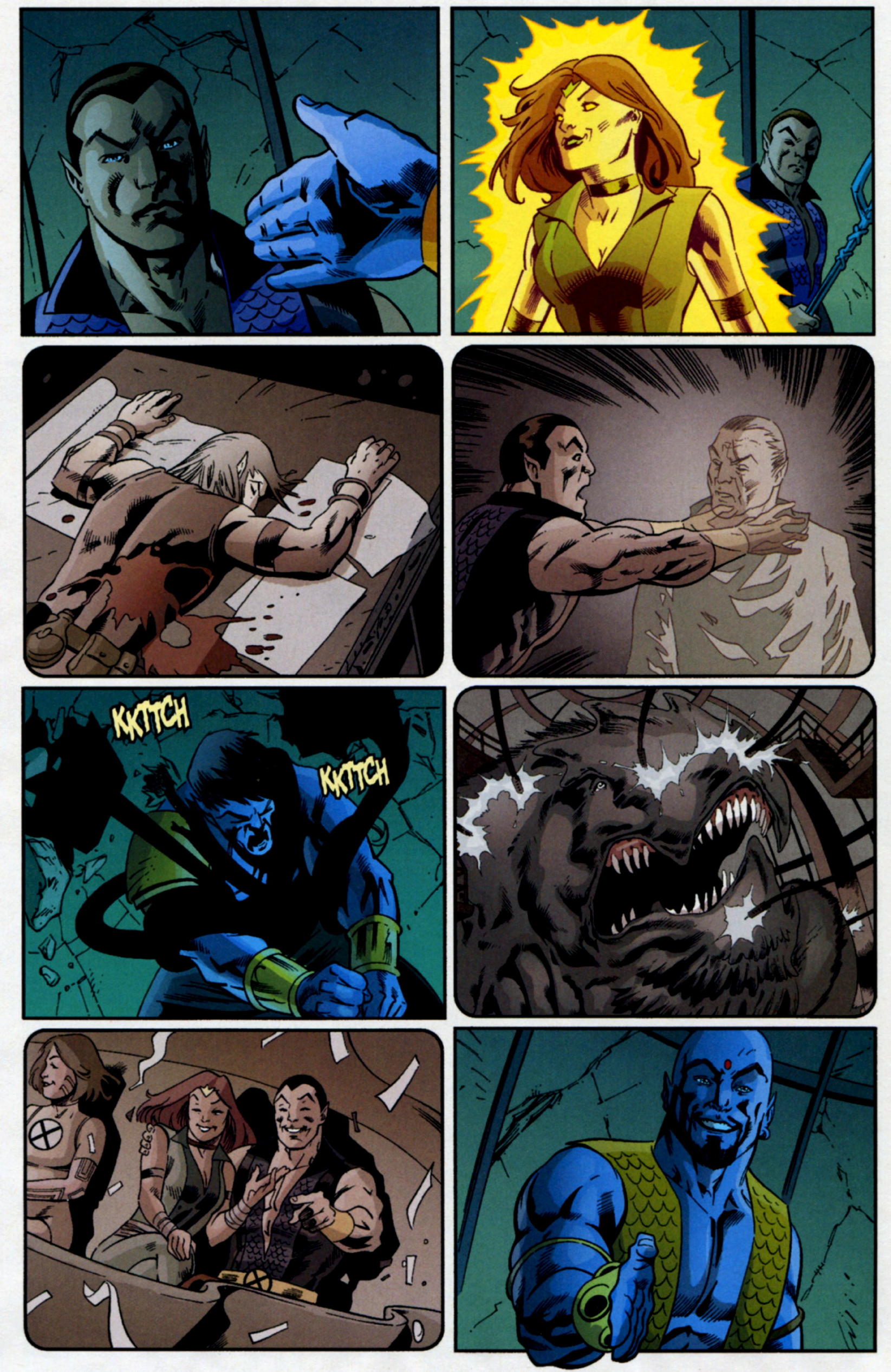 Namor: The First Mutant Issue #11 - Page 20