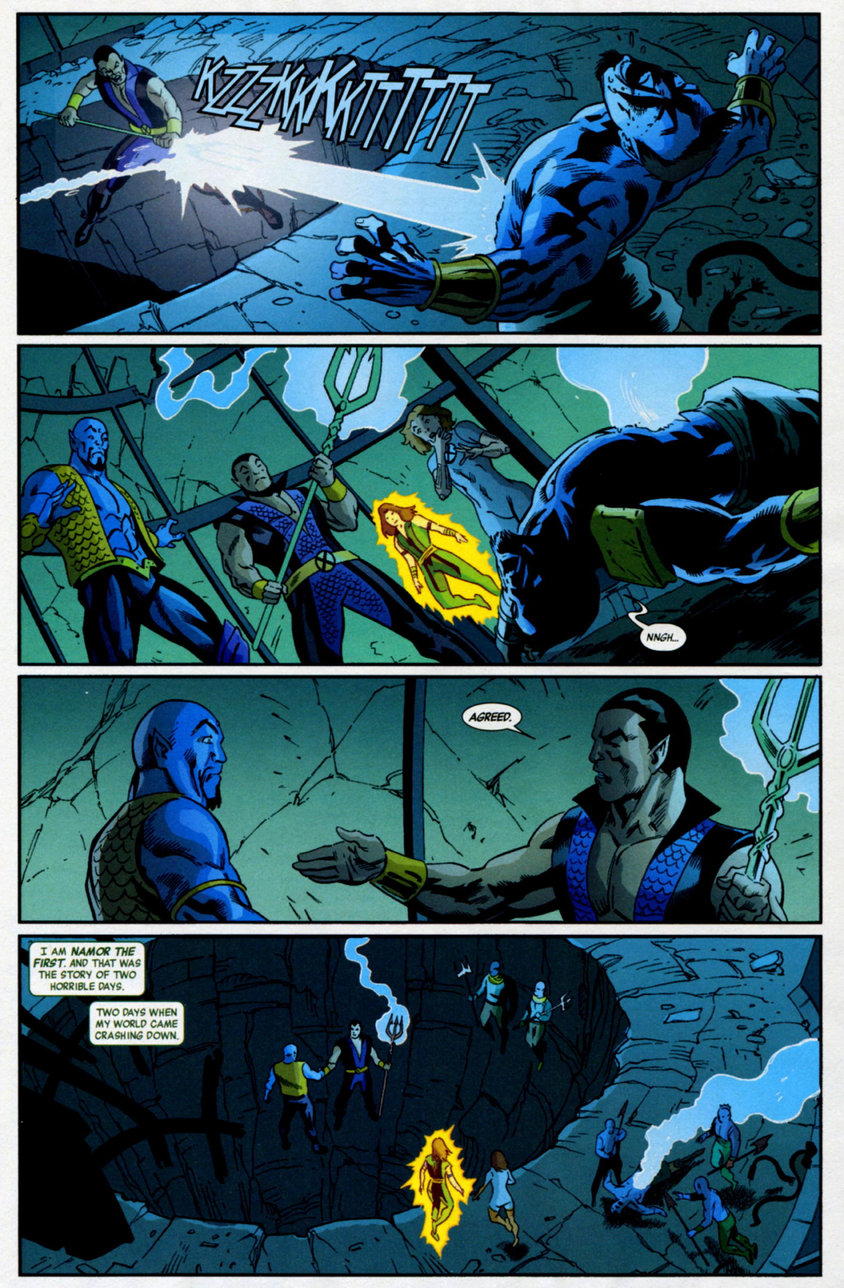 Namor: The First Mutant Issue #11 - Page 21