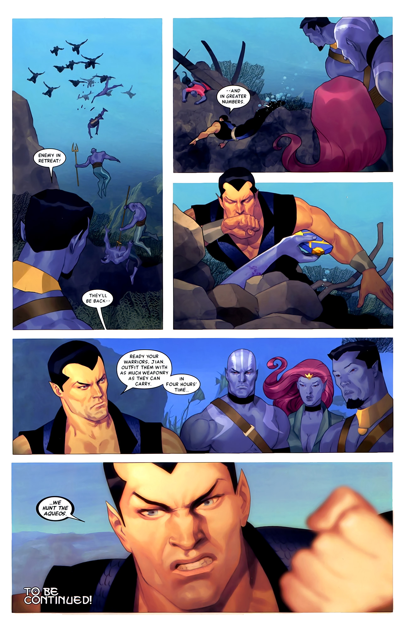 Namor: The First Mutant Issue #2 - Page 34
