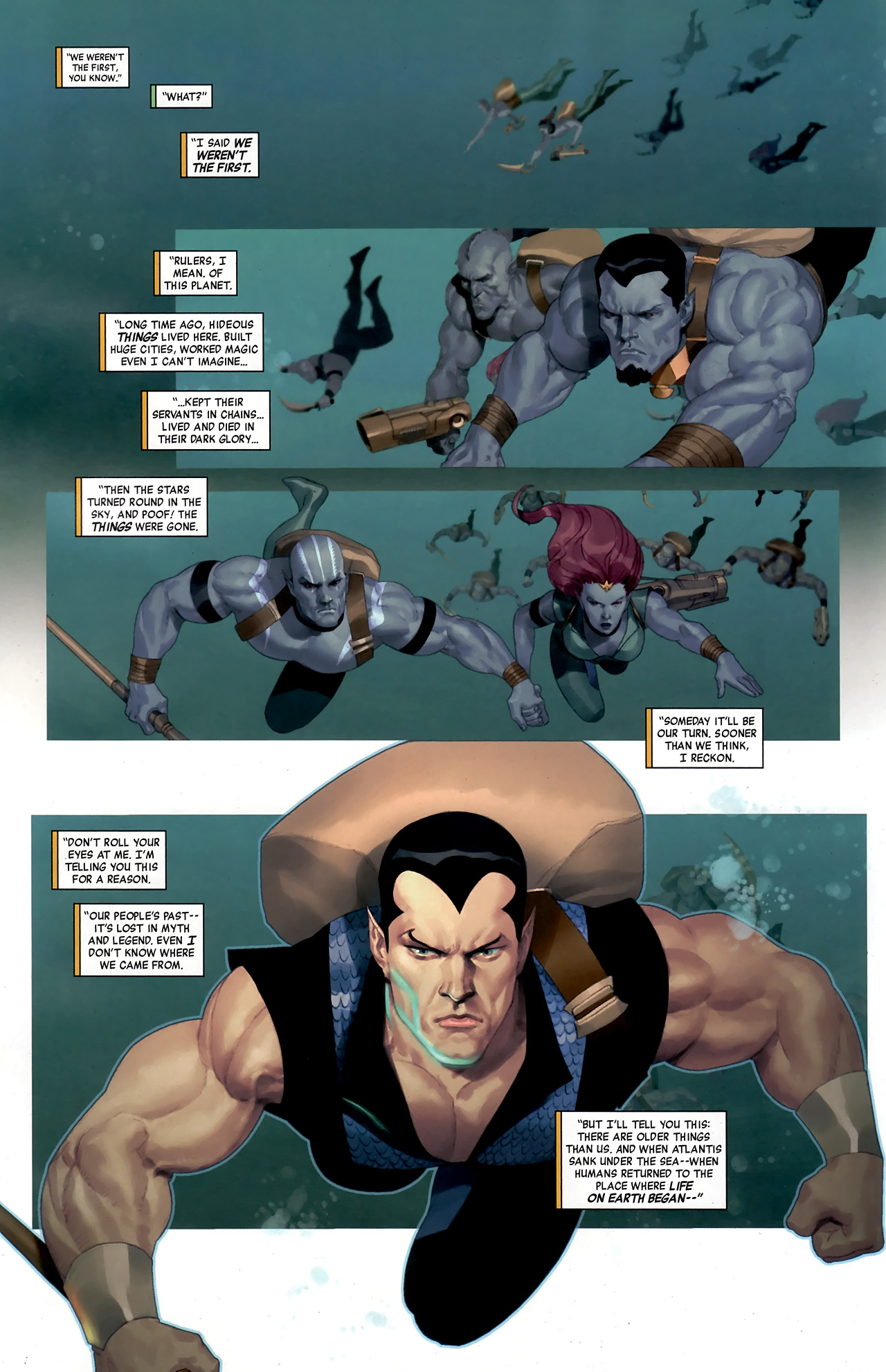 Namor: The First Mutant Issue #3 - Page 3