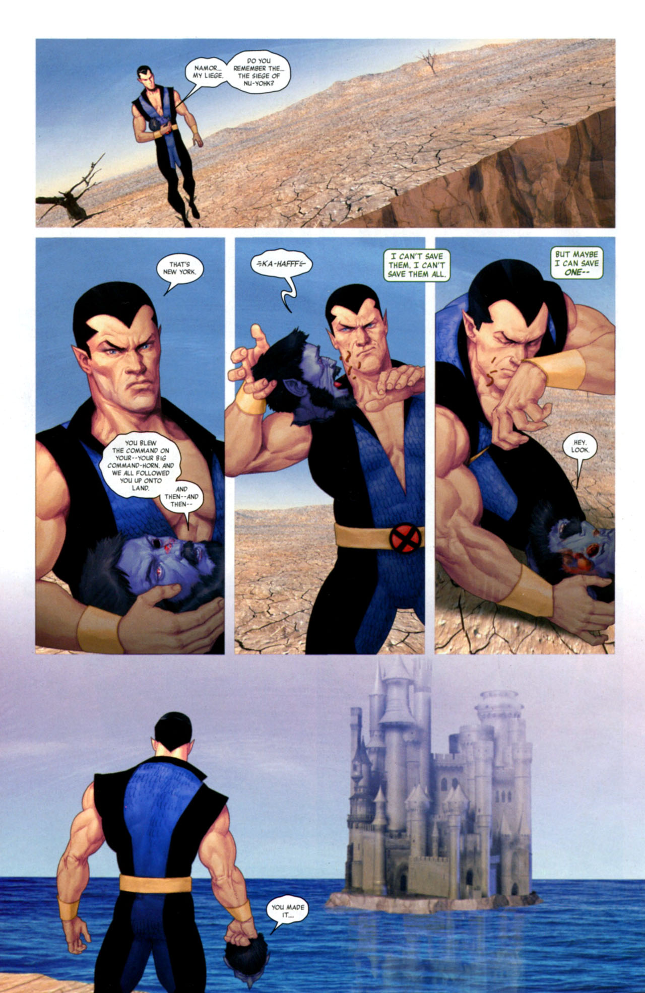 Namor: The First Mutant Issue #6 - Page 19