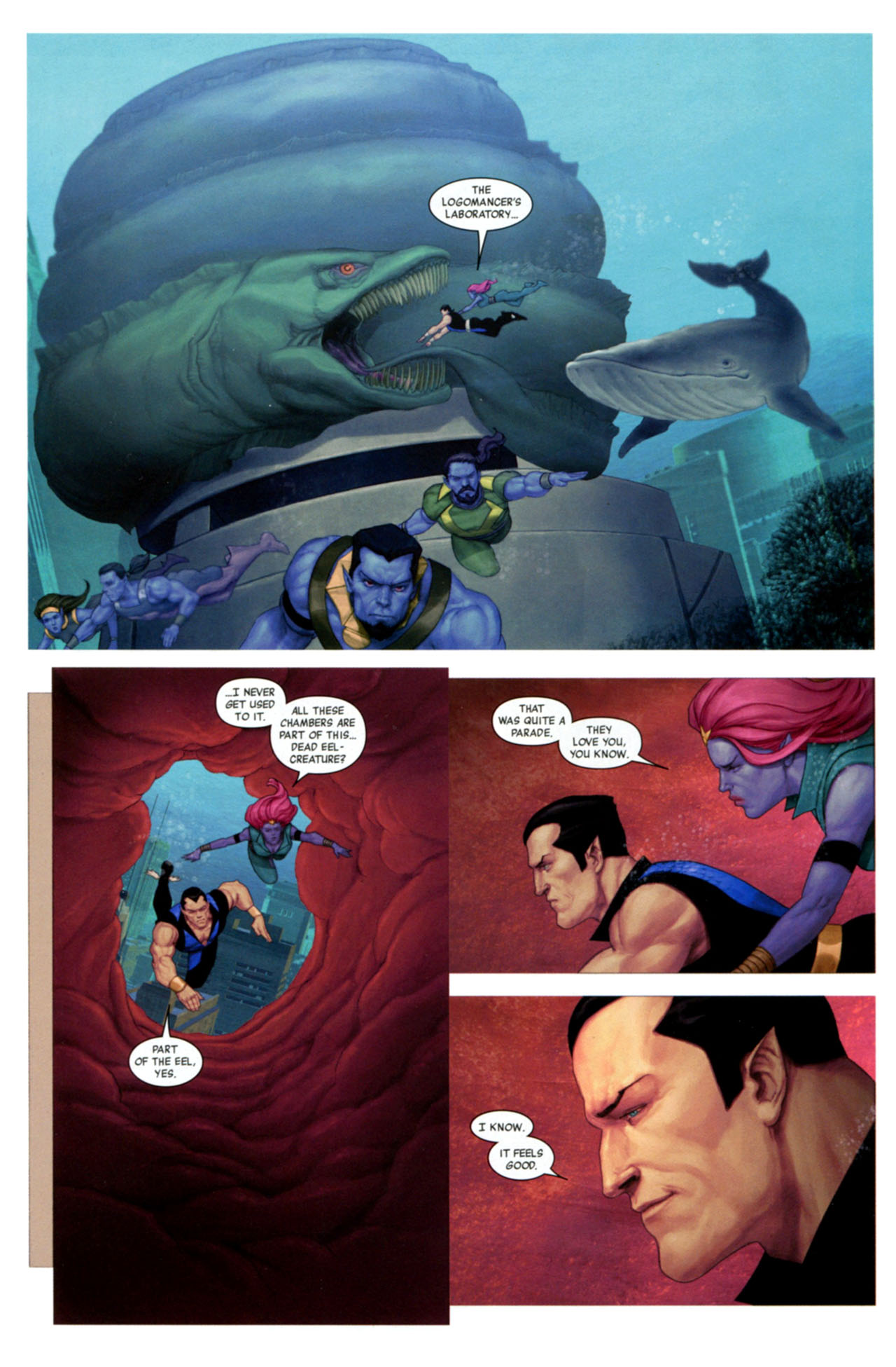 Namor: The First Mutant Issue #6 - Page 7