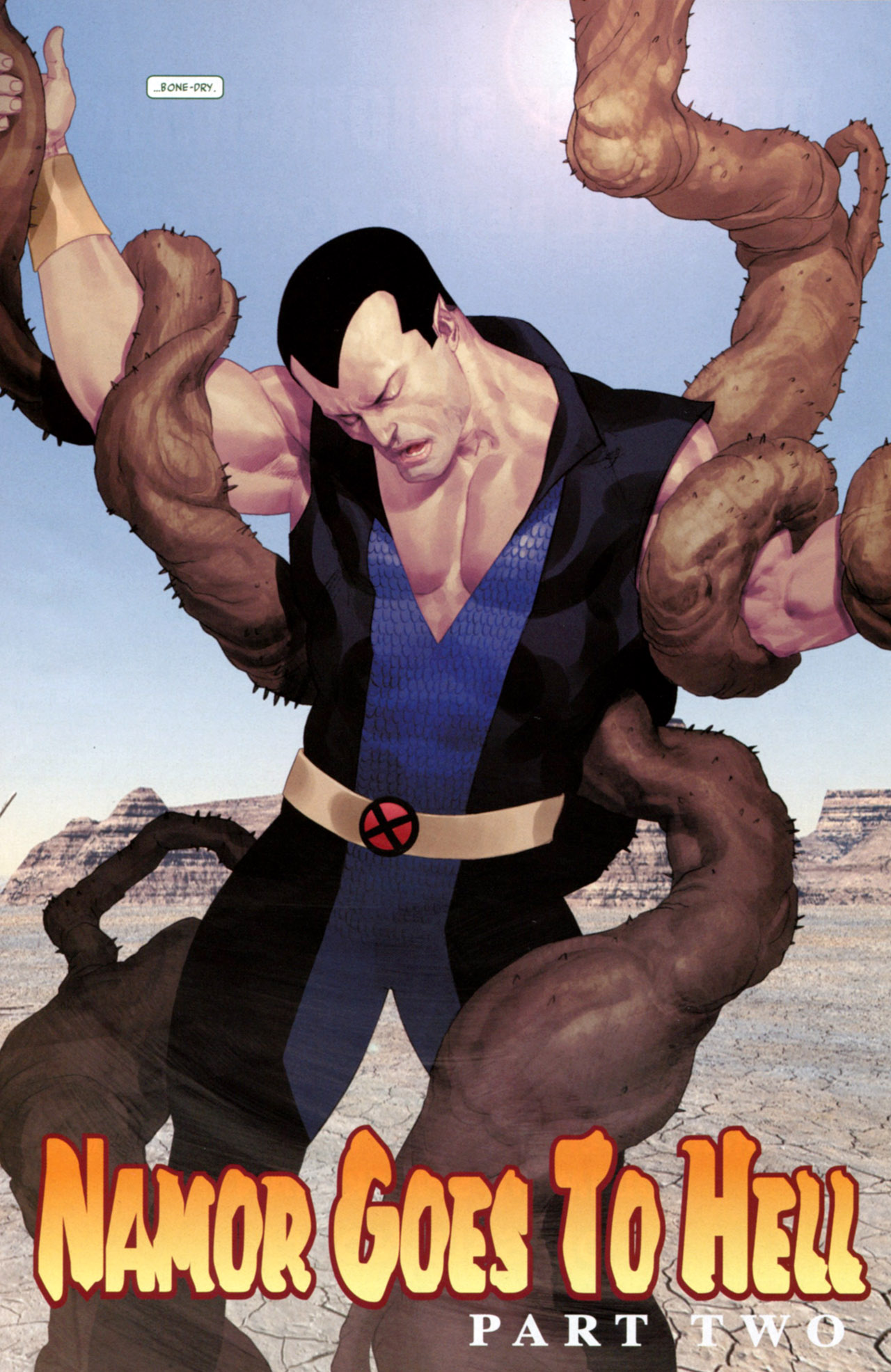 Namor: The First Mutant Issue #7 - Page 4