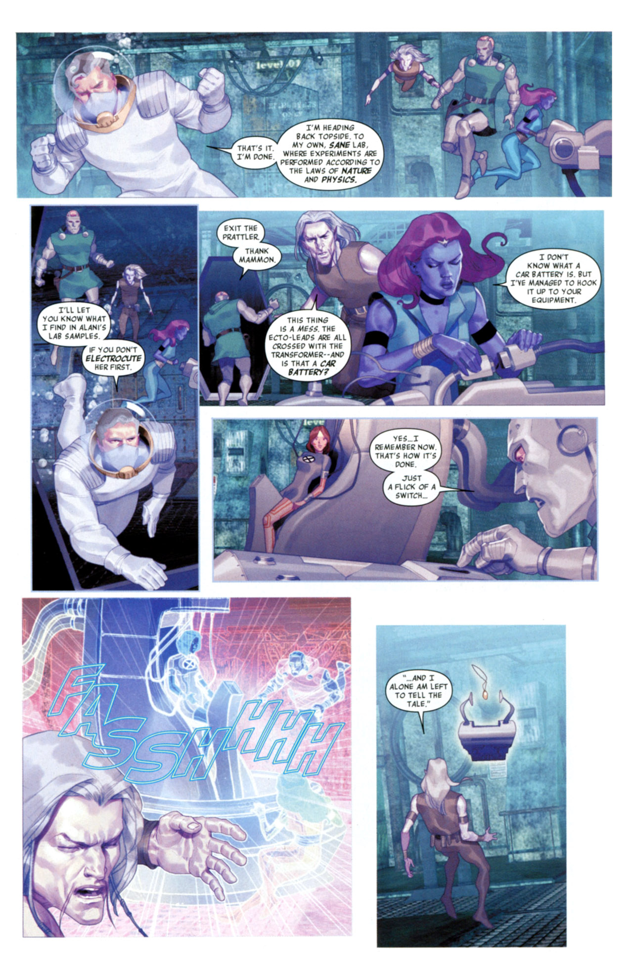 Namor: The First Mutant Issue #7 - Page 7