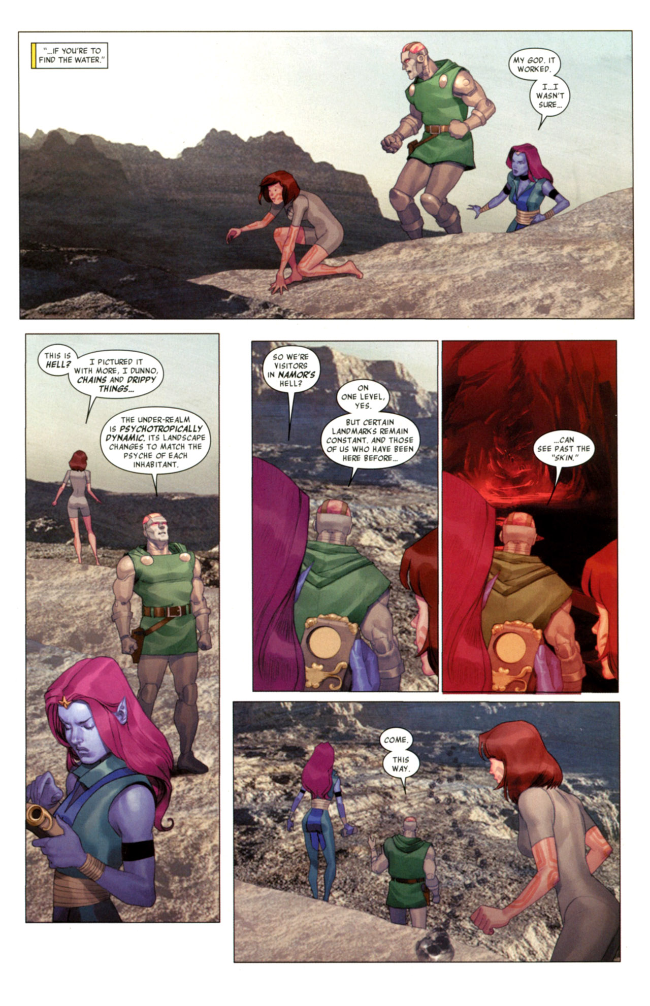 Namor: The First Mutant Issue #7 - Page 9