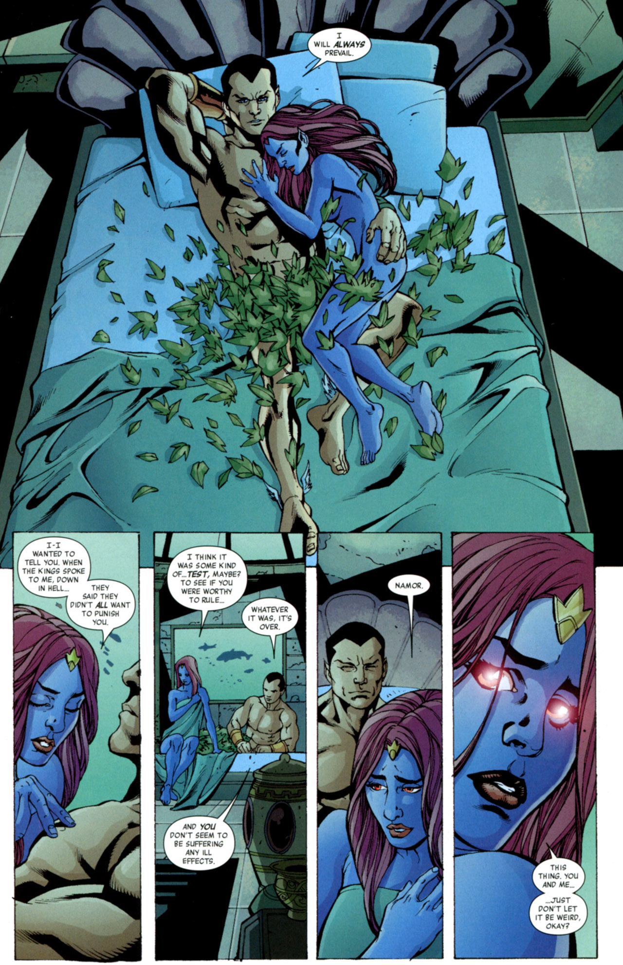 Namor: The First Mutant Issue #8 - Page 20