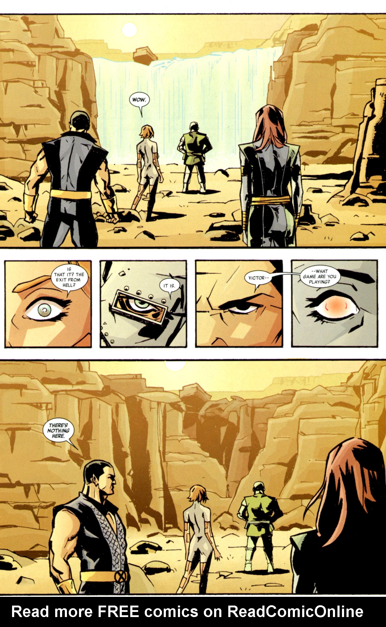 Namor: The First Mutant Issue #8 - Page 4
