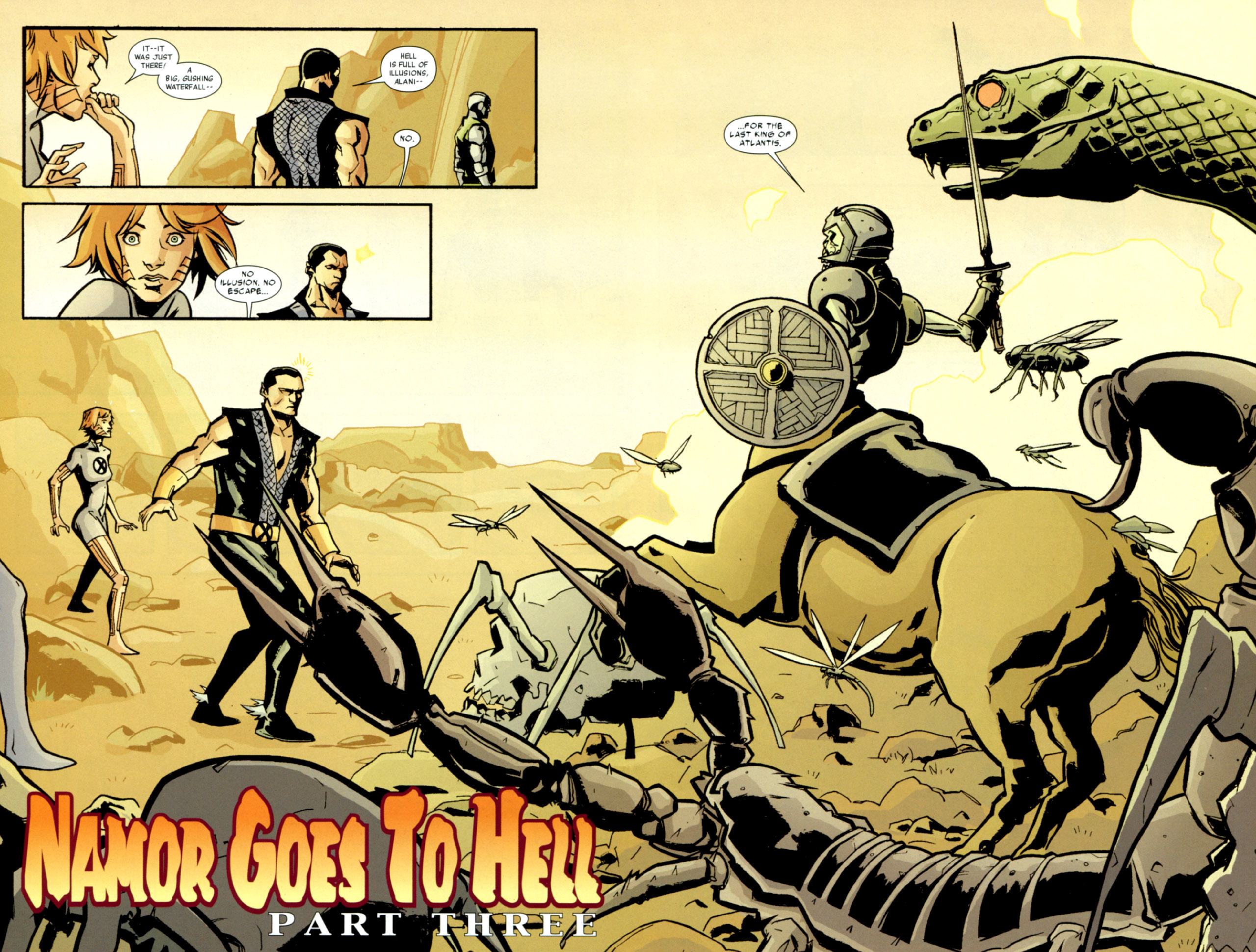 Namor: The First Mutant Issue #8 - Page 5