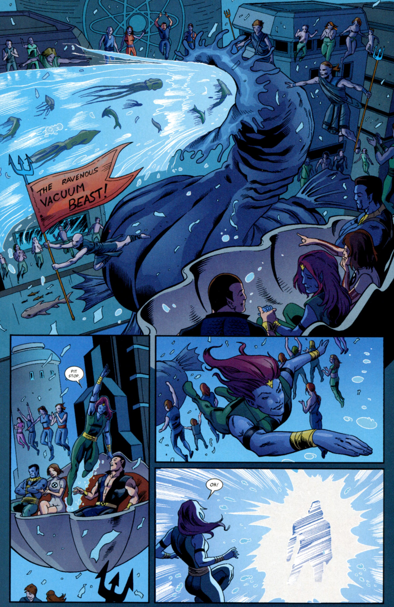 Namor: The First Mutant Issue #9 - Page 17